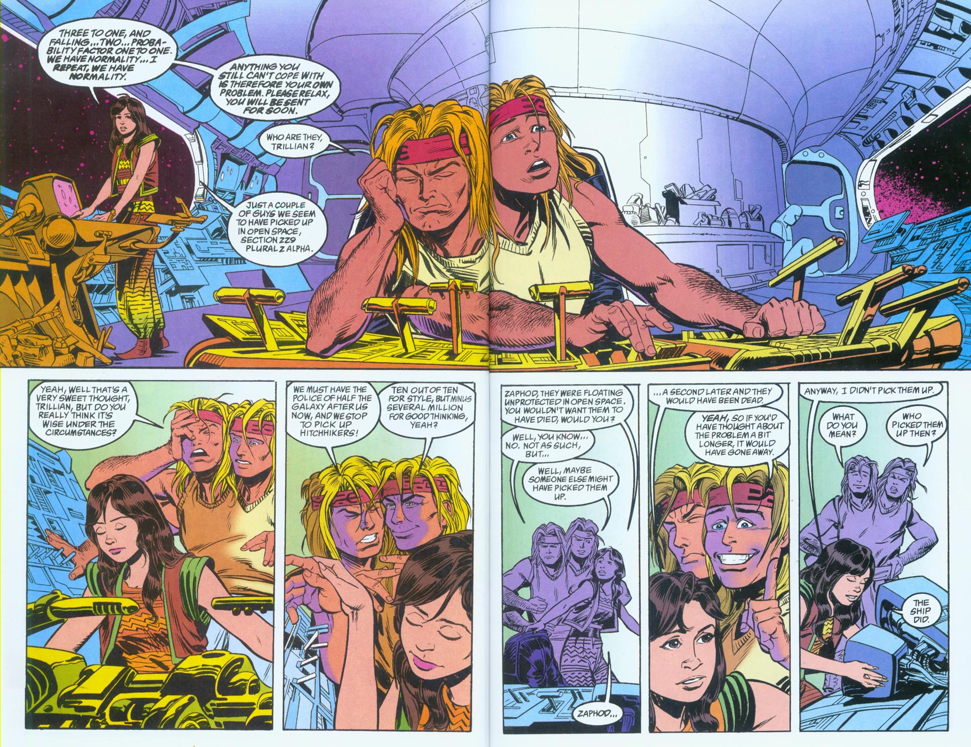 Read online Hitchhiker's Guide to the Galaxy comic -  Issue #2 - 14