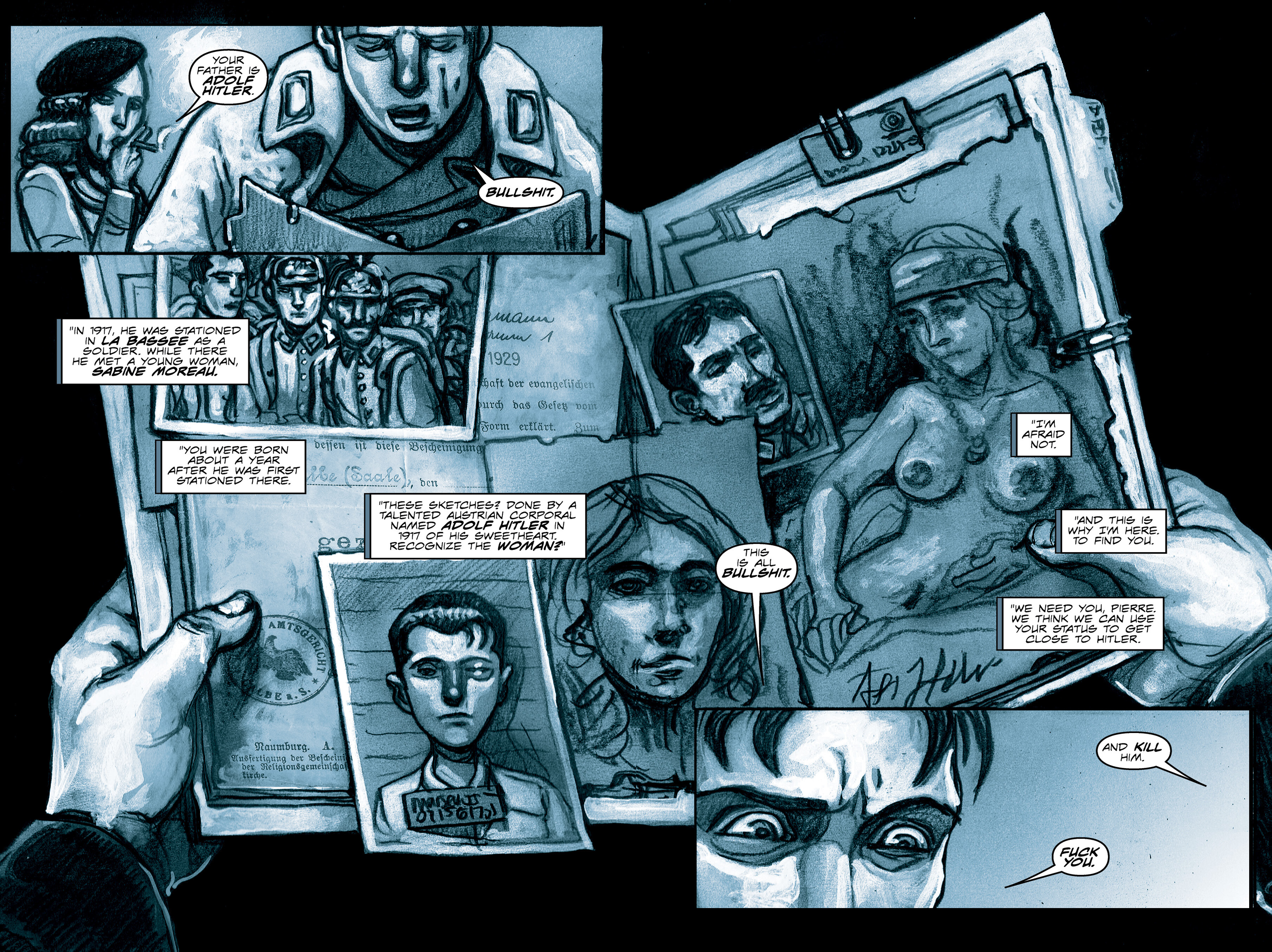 Read online Son of Hitler comic -  Issue # TPB (Part 1) - 61