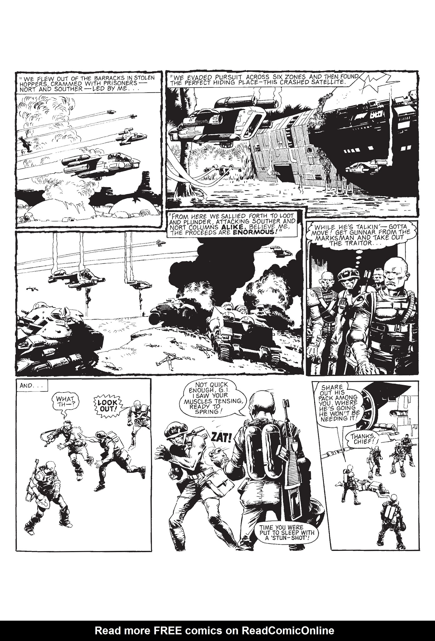 Read online Rogue Trooper: Tales of Nu-Earth comic -  Issue # TPB 1 - 242