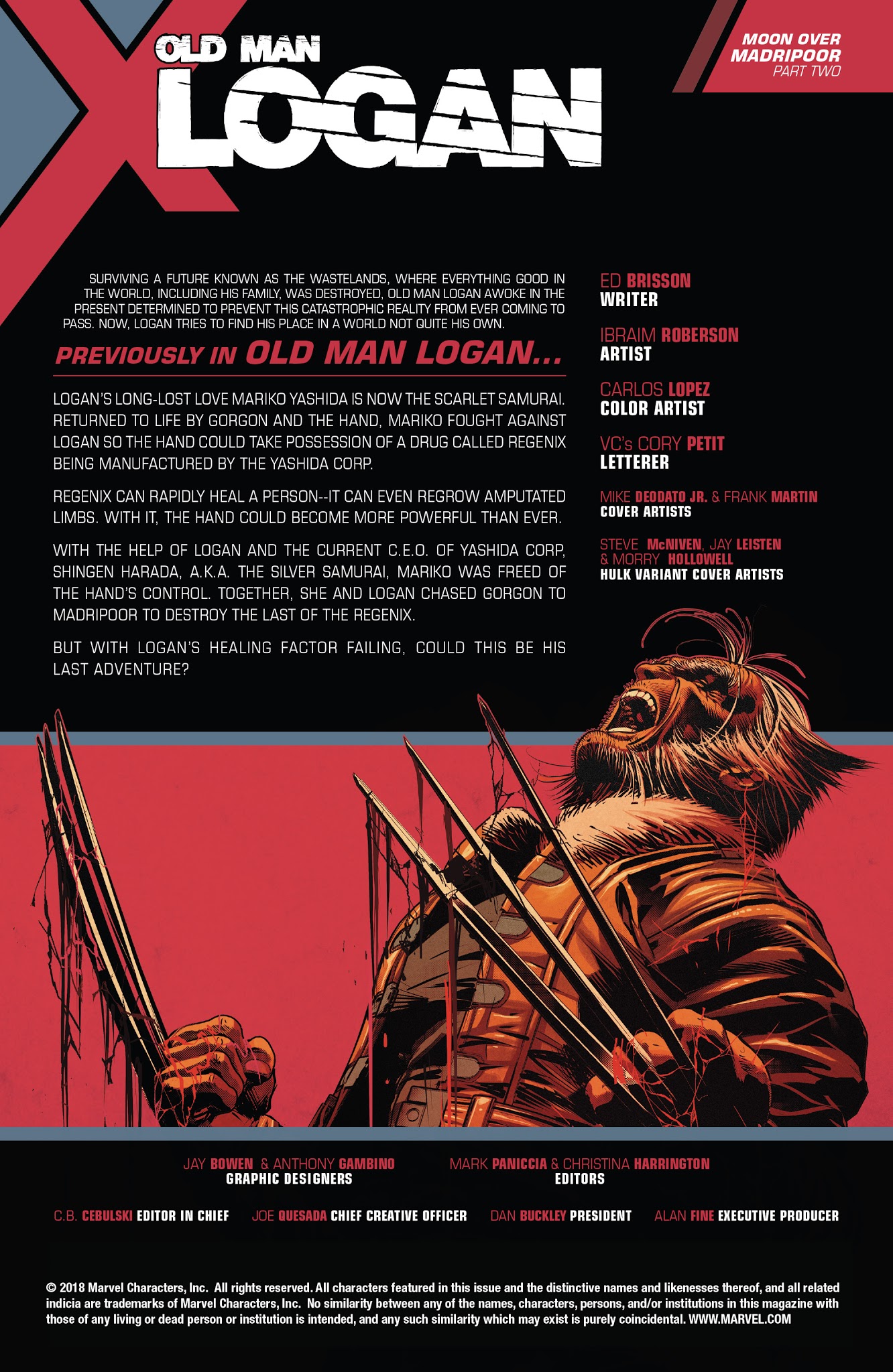 Read online Old Man Logan (2016) comic -  Issue #35 - 3