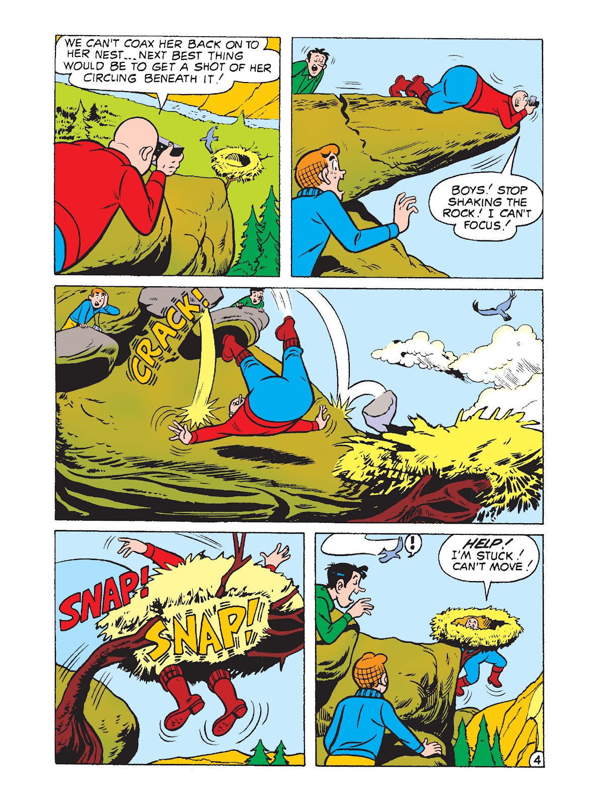 World of Archie Double Digest issue 42 - Page 121