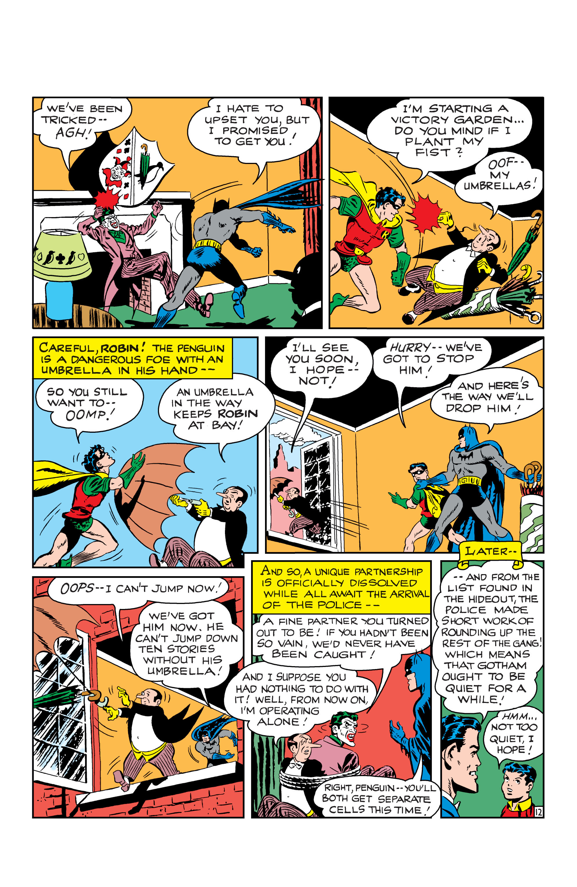 Read online Batman (1940) comic -  Issue #25 - 13