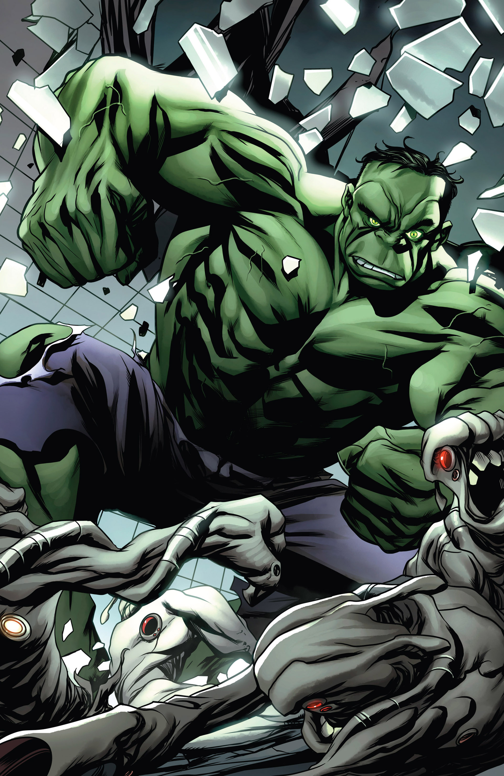 Read online Avengers: Endless Wartime comic -  Issue # TPB - 94