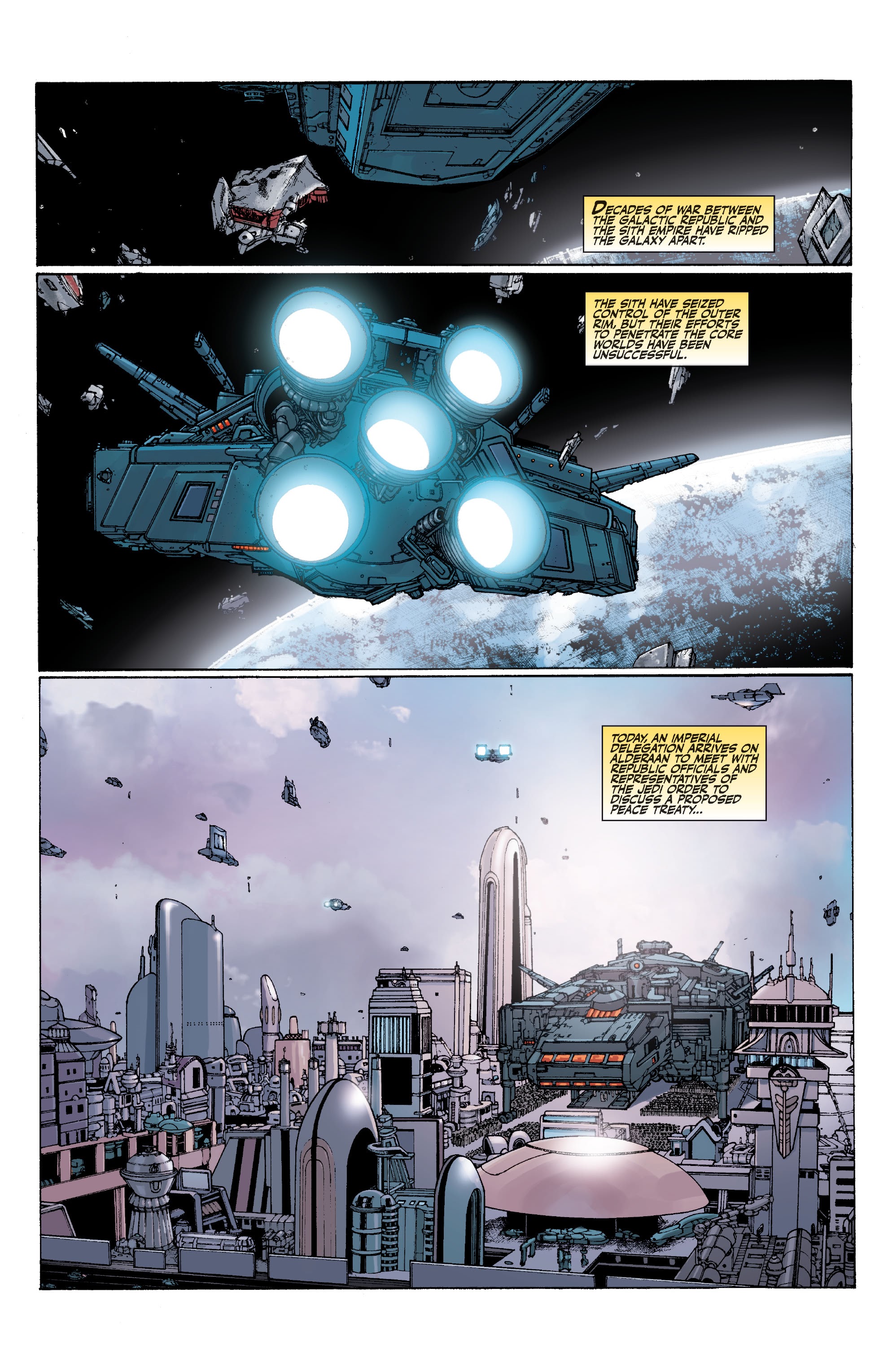 Read online Star Wars Legends: The Old Republic - Epic Collection comic -  Issue # TPB 4 (Part 1) - 94