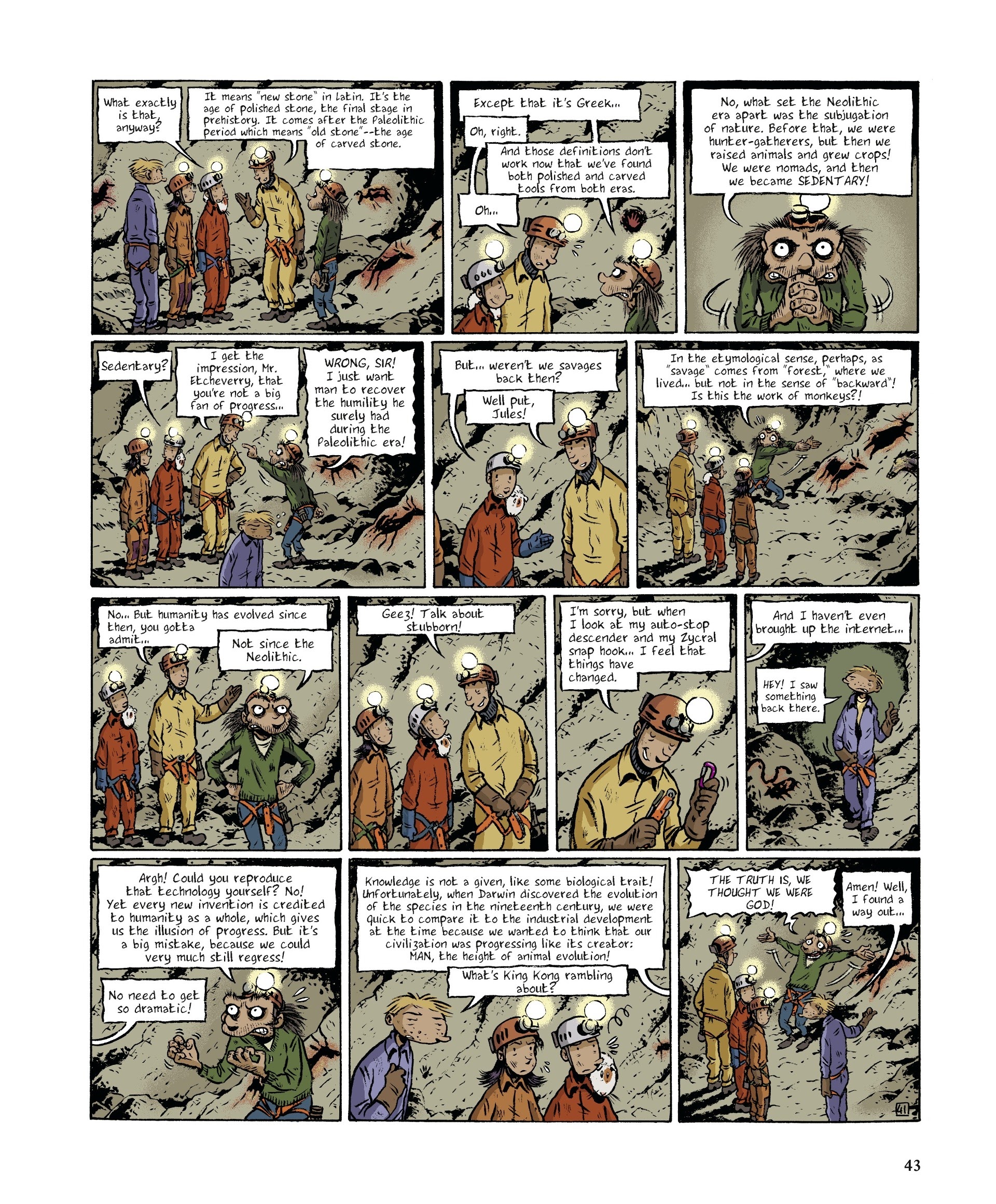 Read online The Amazing Adventures of Jules comic -  Issue #3 - 43