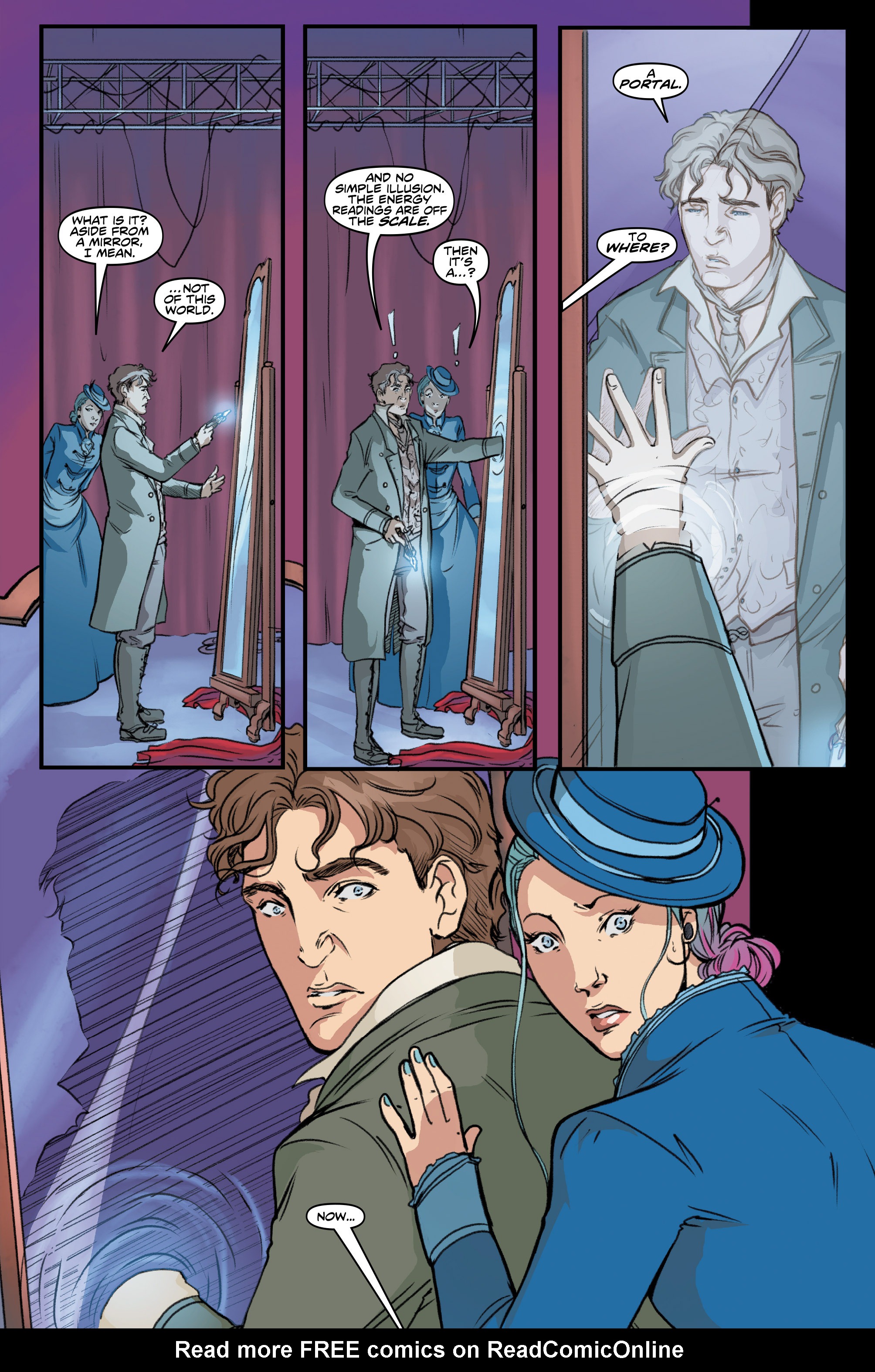 Read online Doctor Who: The Eighth Doctor comic -  Issue #3 - 12