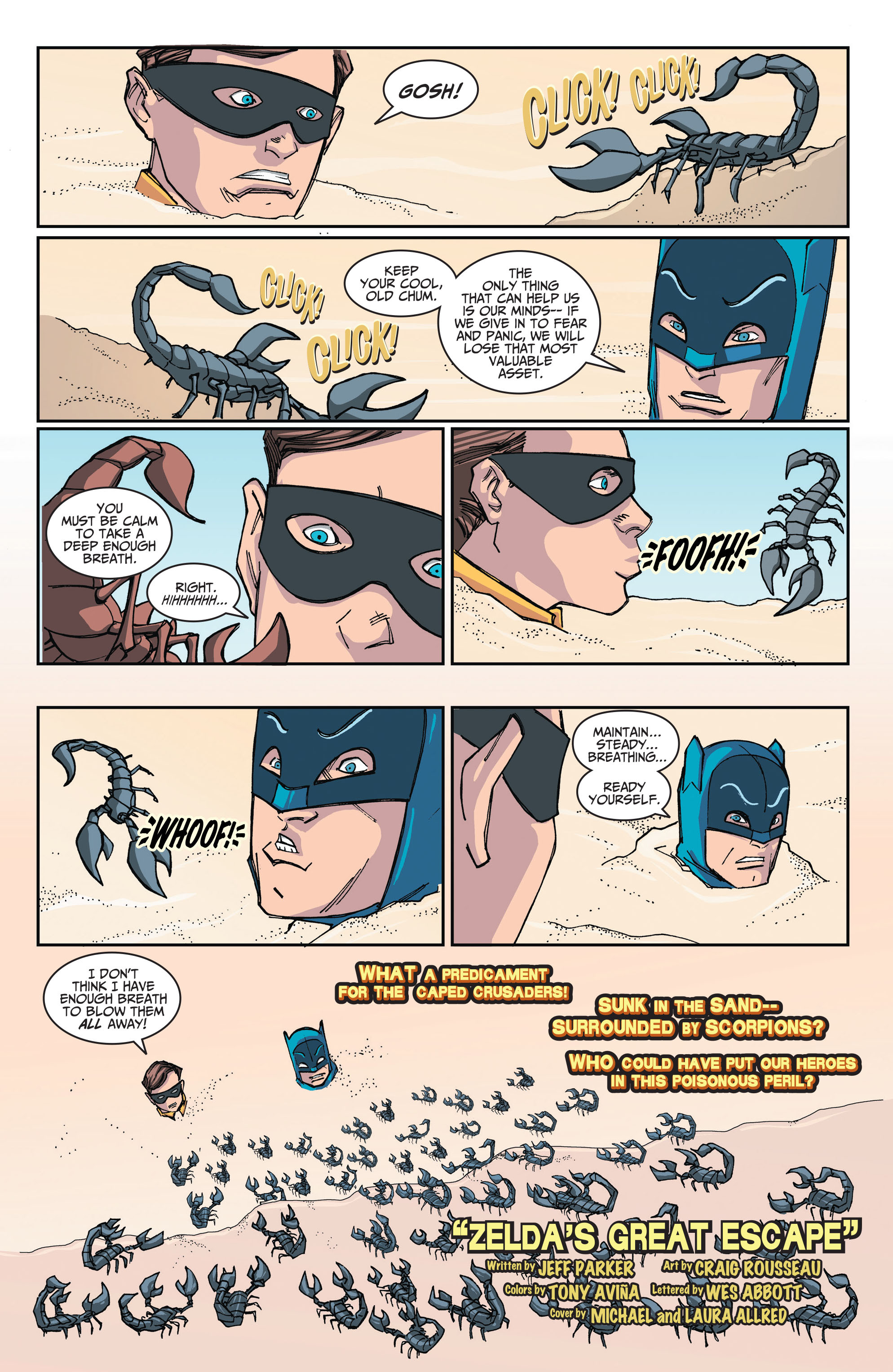 Read online Batman '66 [II] comic -  Issue # TPB 2 (Part 2) - 5