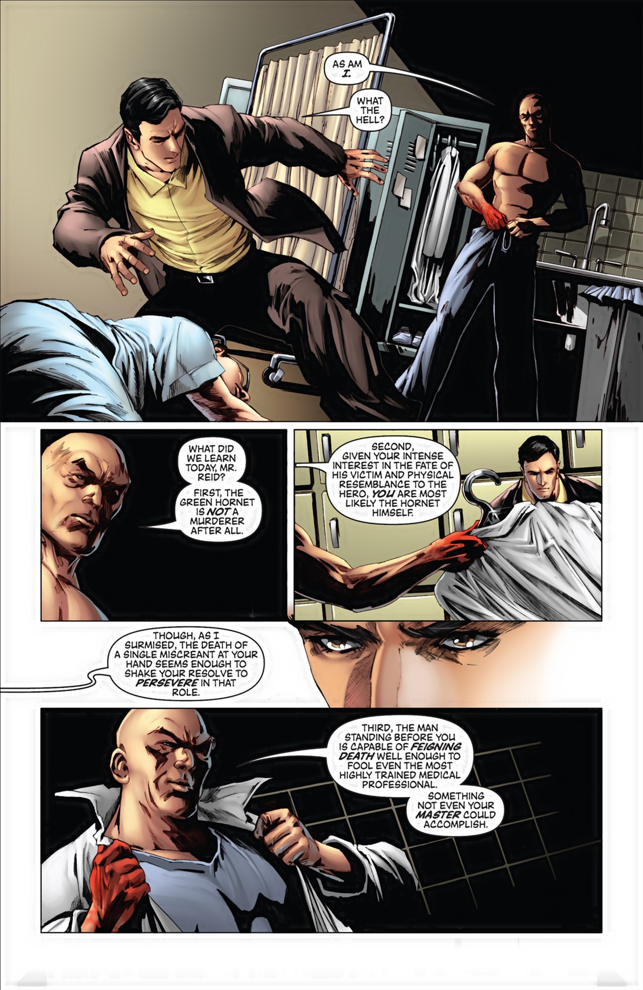 Read online Green Hornet comic -  Issue #15 - 20