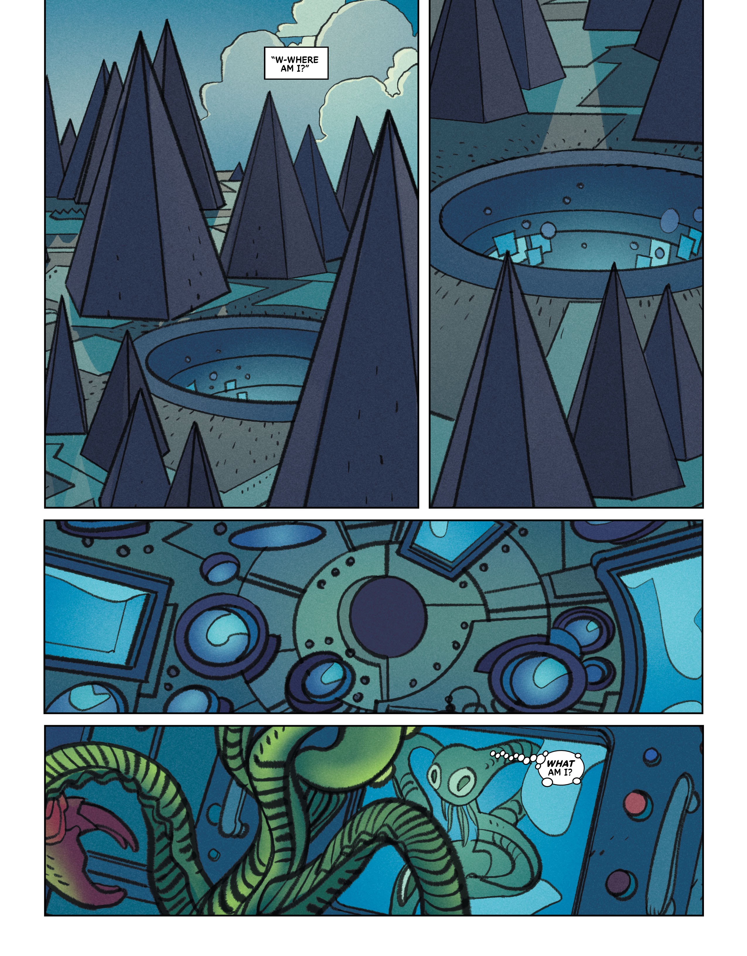 Read online Miskatonic: Even Death May Die comic -  Issue # Full - 22