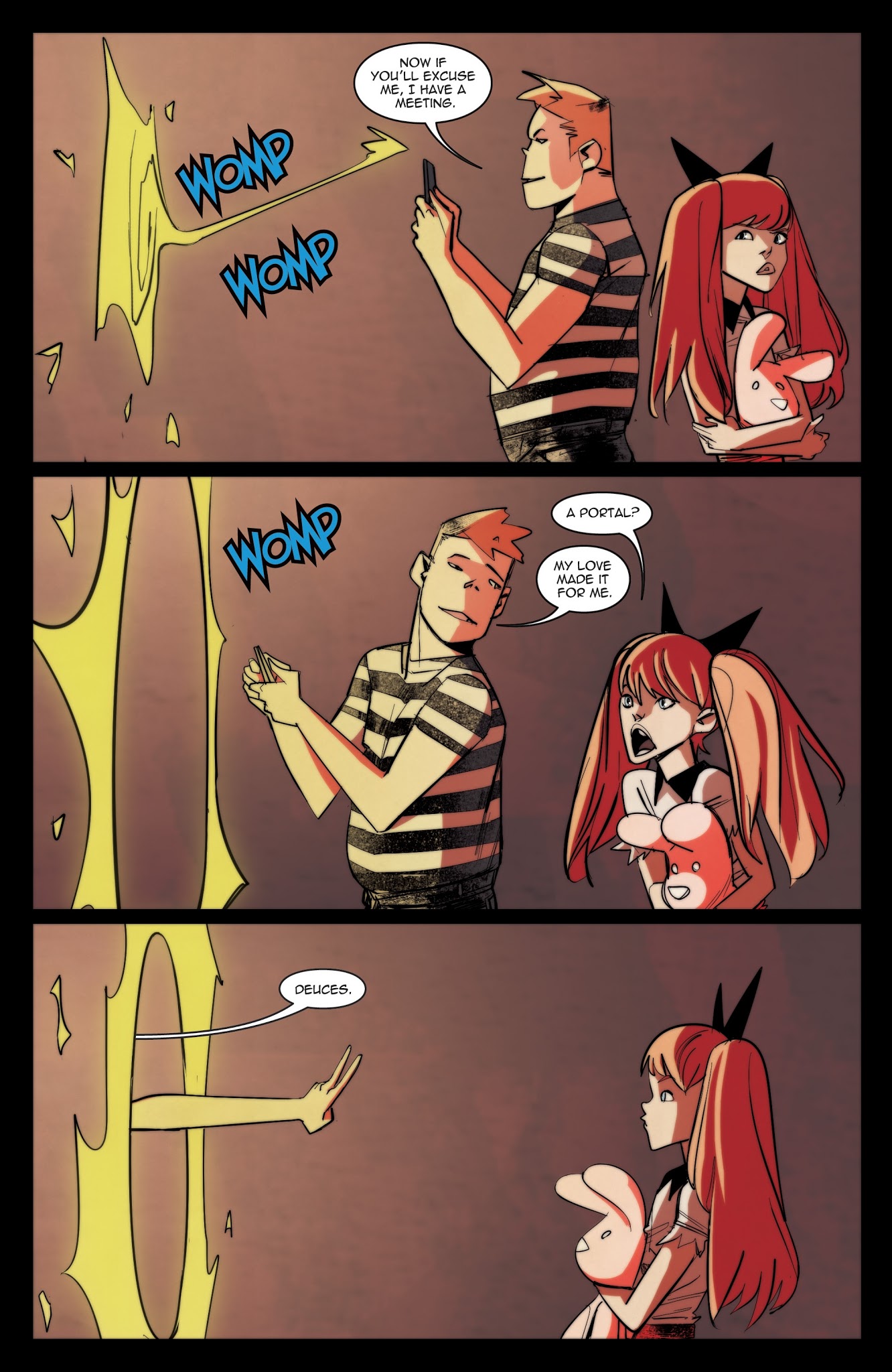 Read online Zombie Tramp (2014) comic -  Issue #42 - 15