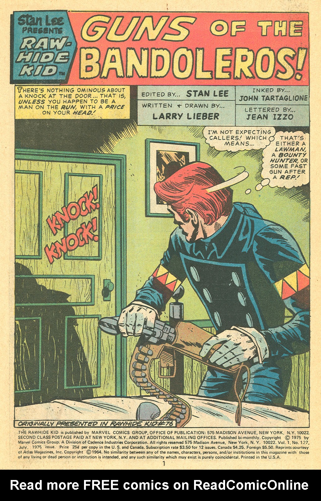 Read online The Rawhide Kid comic -  Issue #127 - 3