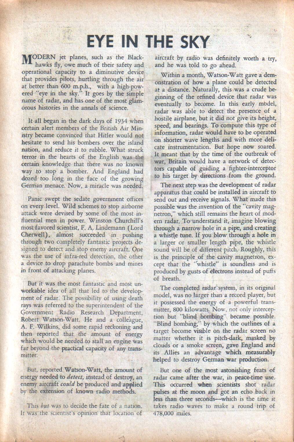 Read online Blackhawk (1957) comic -  Issue #184 - 22