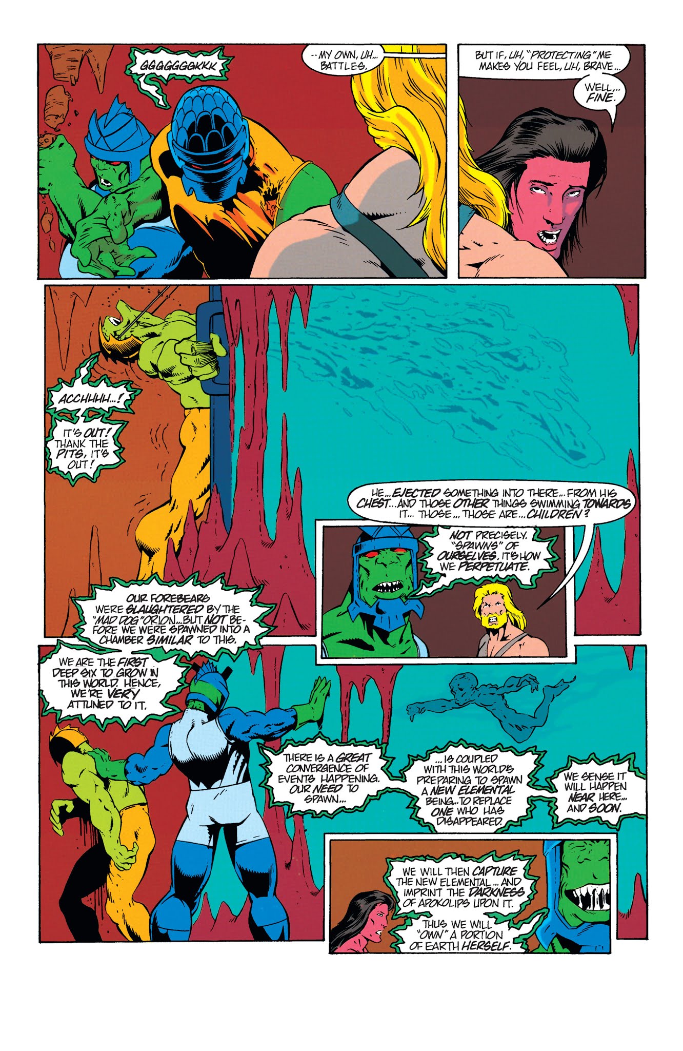 Read online Aquaman (1994) comic -  Issue # _TPB 1 (Part 3) - 62