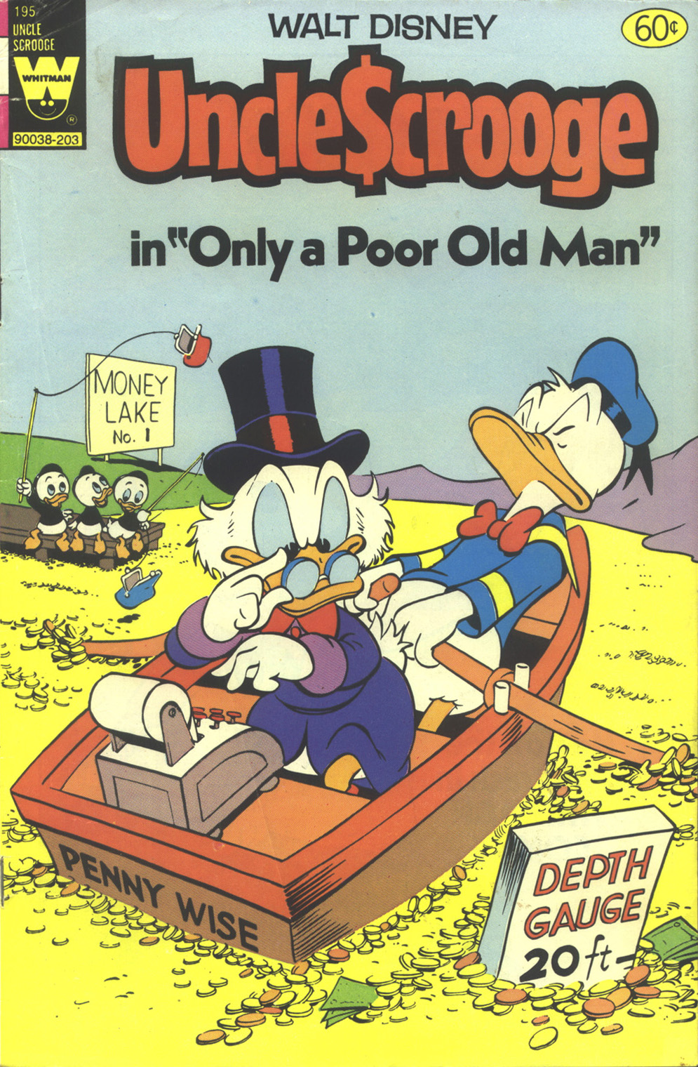 Read online Uncle Scrooge (1953) comic -  Issue #195 - 1