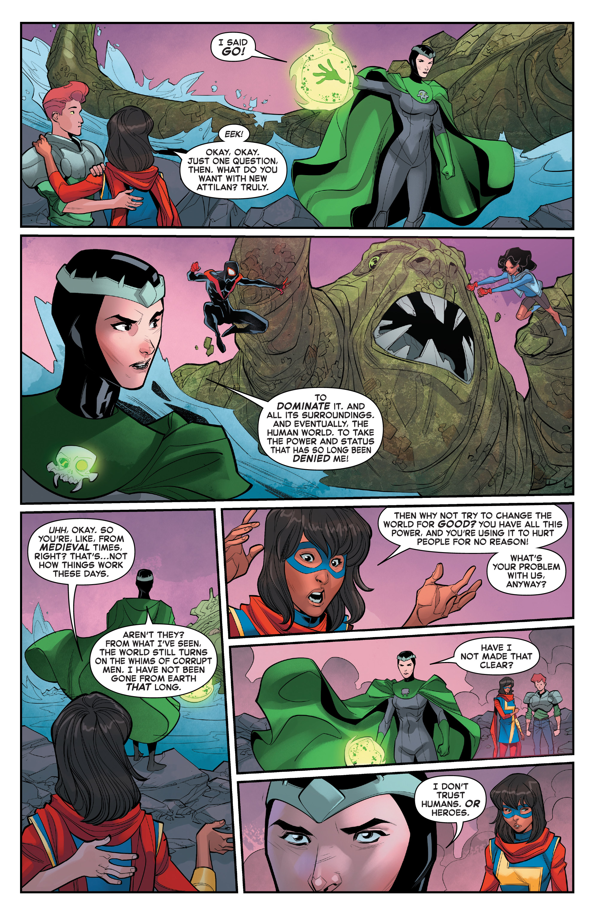 Read online Marvel Rising (2019) comic -  Issue # _TPB - 84