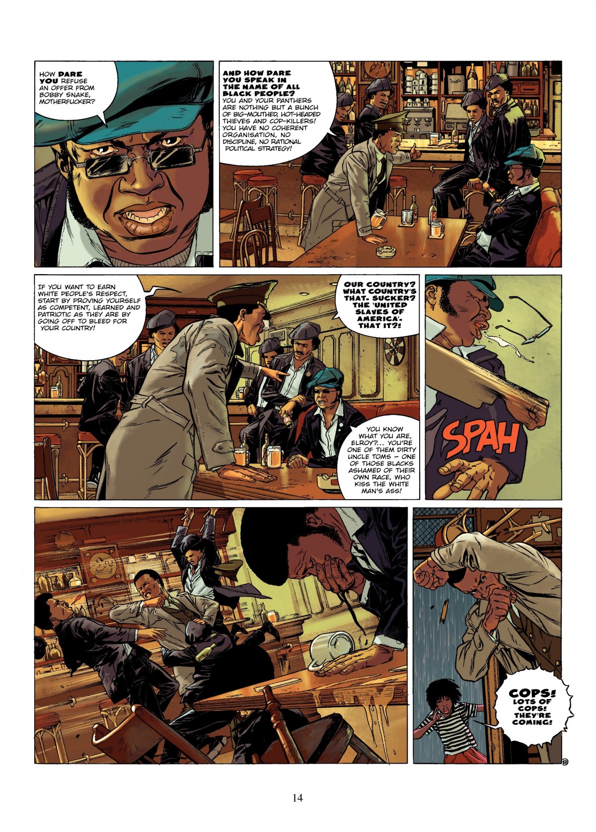 Read online XIII Mystery comic -  Issue #3 - 14