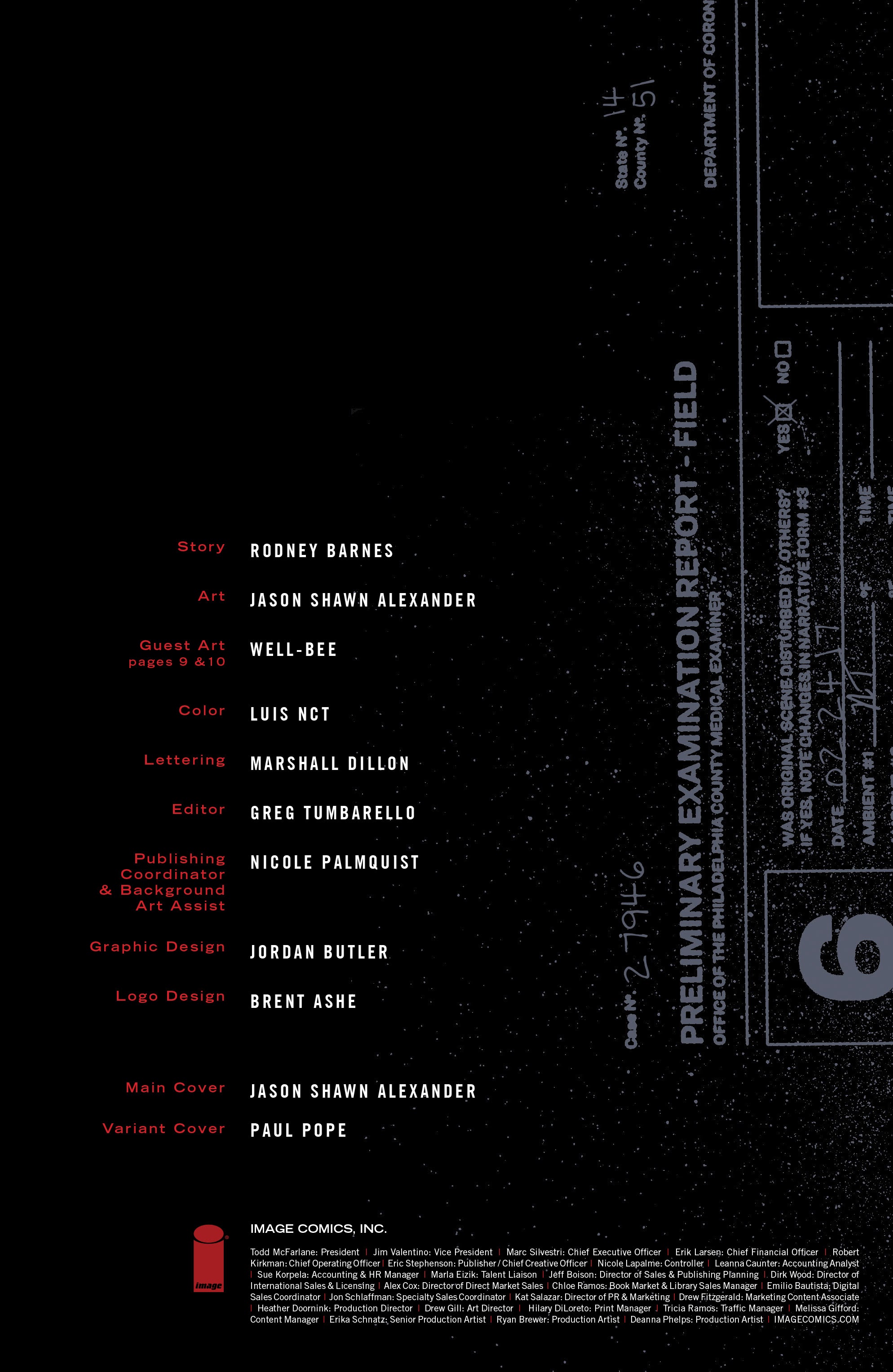 Read online Killadelphia comic -  Issue #15 - 23