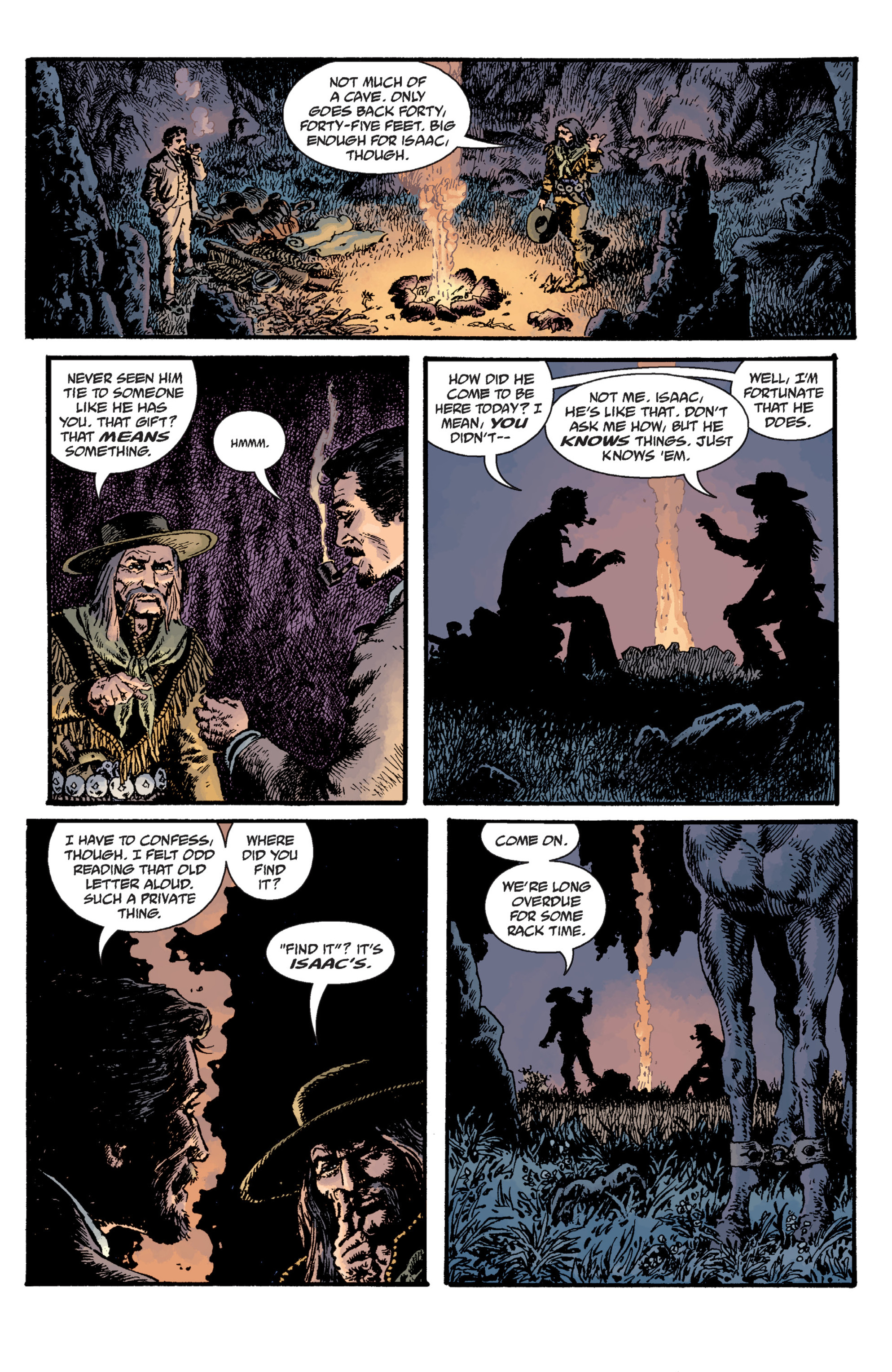 Read online Sir Edward Grey, Witchfinder: Lost and Gone Forever comic -  Issue # TPB - 72