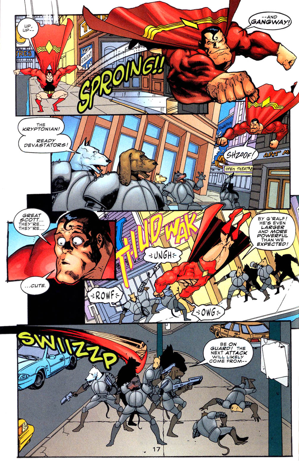 Read online JLA Showcase 80-Page Giant comic -  Issue # Full - 18