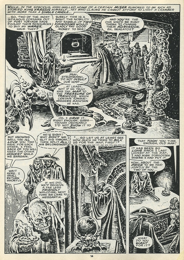 The Savage Sword Of Conan issue 197 - Page 16
