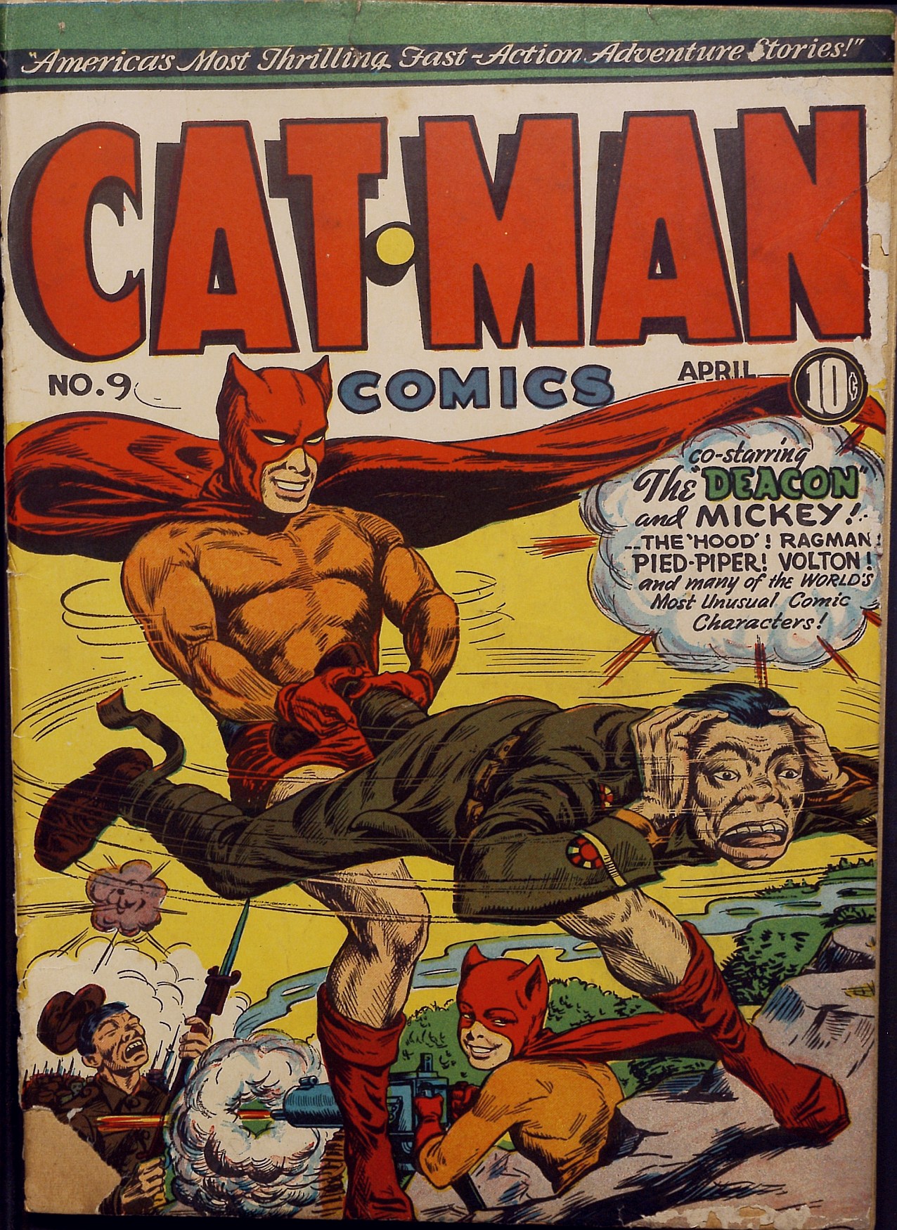 Read online Cat-Man Comics comic -  Issue #9 - 1