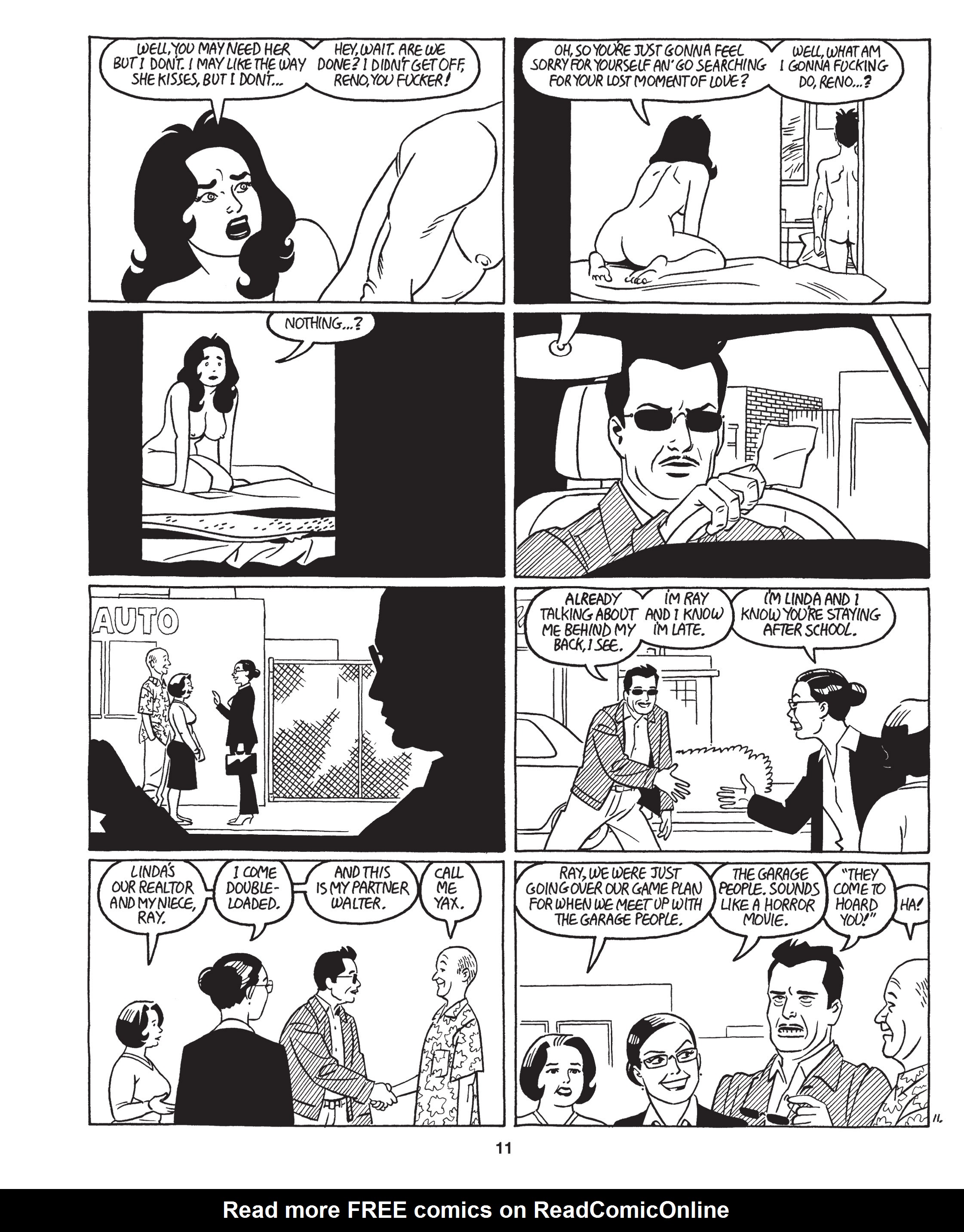 Read online Love and Rockets: New Stories comic -  Issue #4 - 13