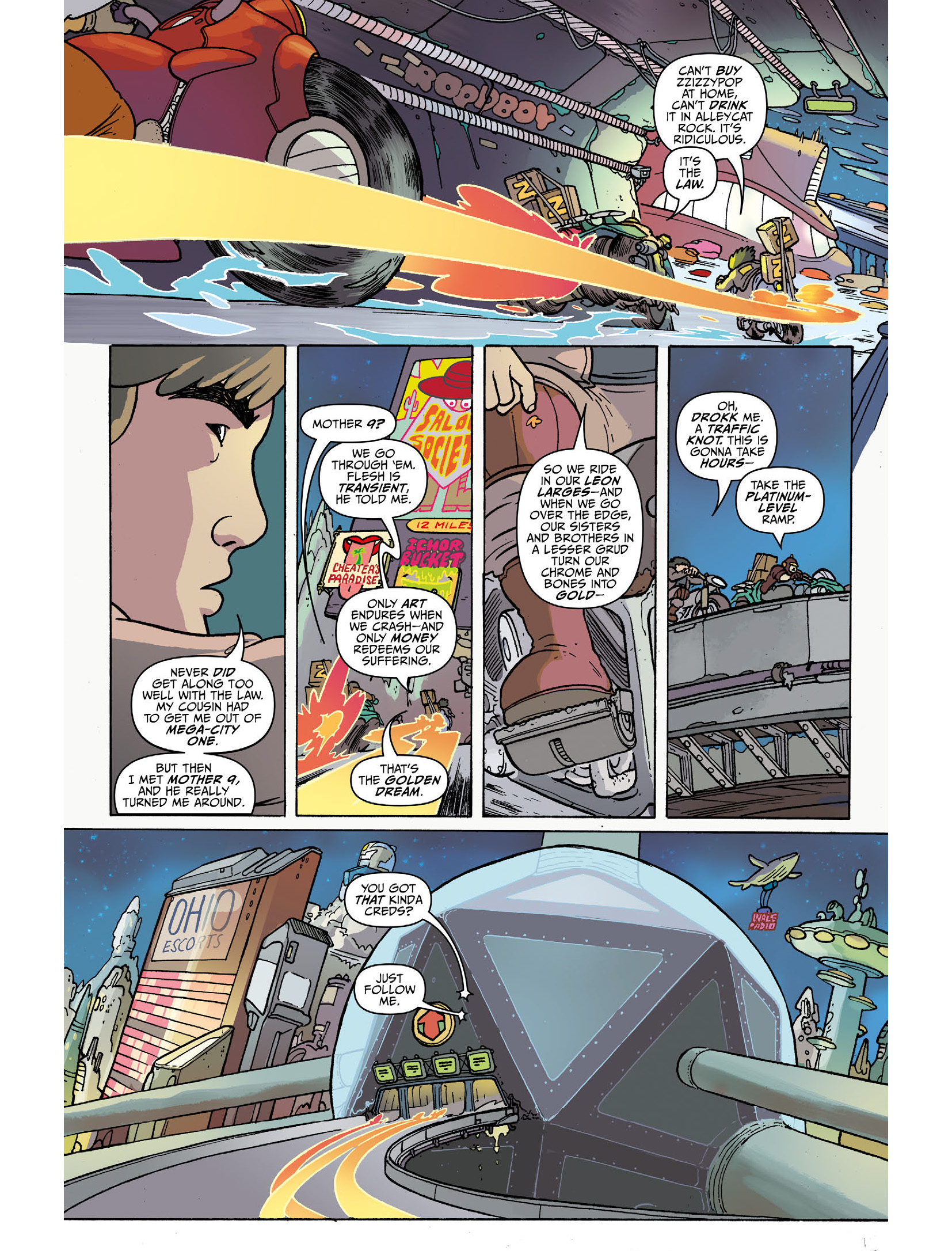 Read online Judge Dredd Megazine (Vol. 5) comic -  Issue #452 - 99