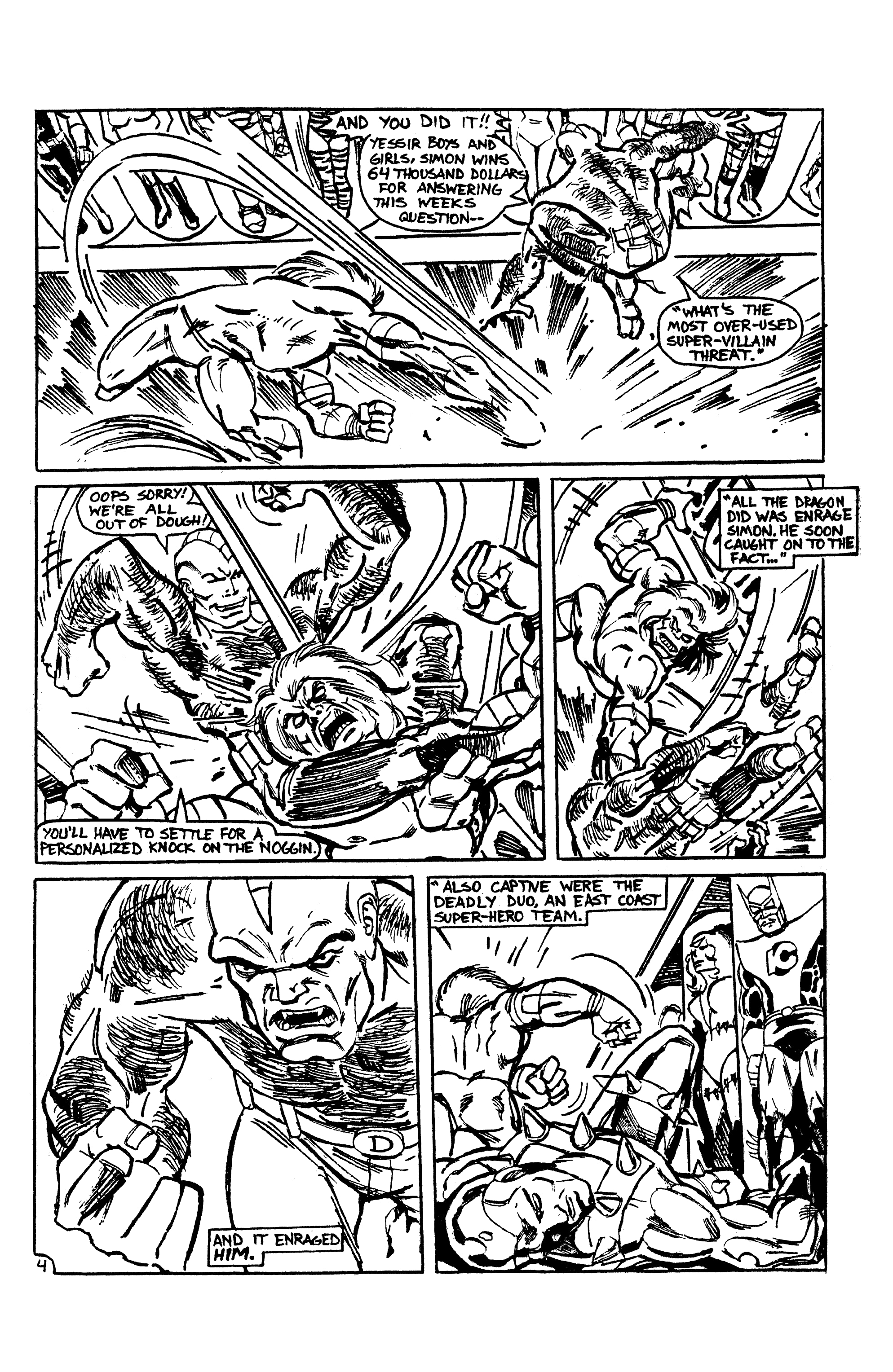 Read online Graphic Fantasy comic -  Issue #2 - 6
