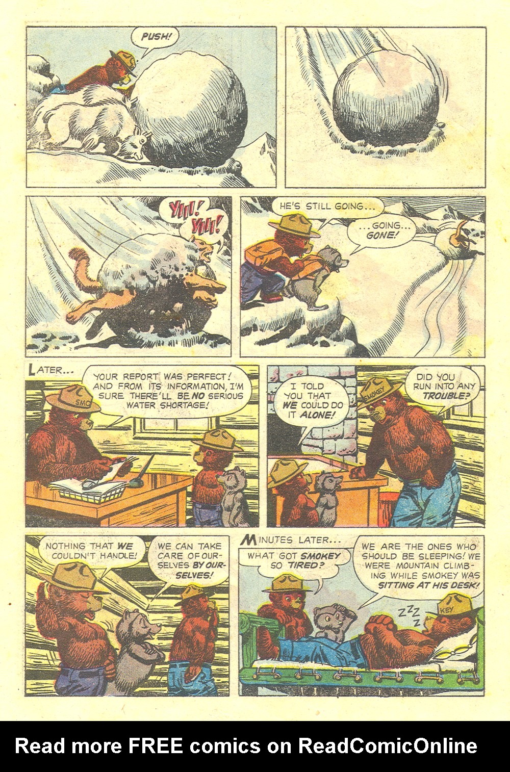 Read online Four Color Comics comic -  Issue #932 - 30