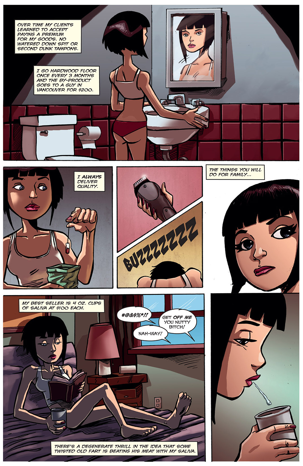 Read online Alpha Girl comic -  Issue #2 - 6