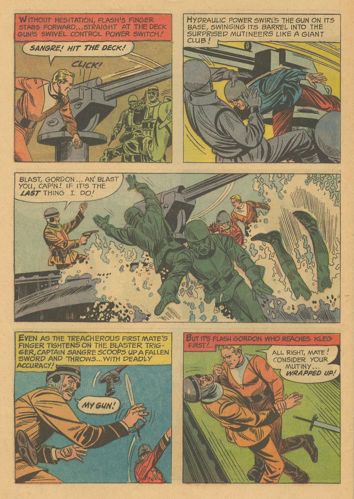 Read online Flash Gordon (1966) comic -  Issue #2 - 32