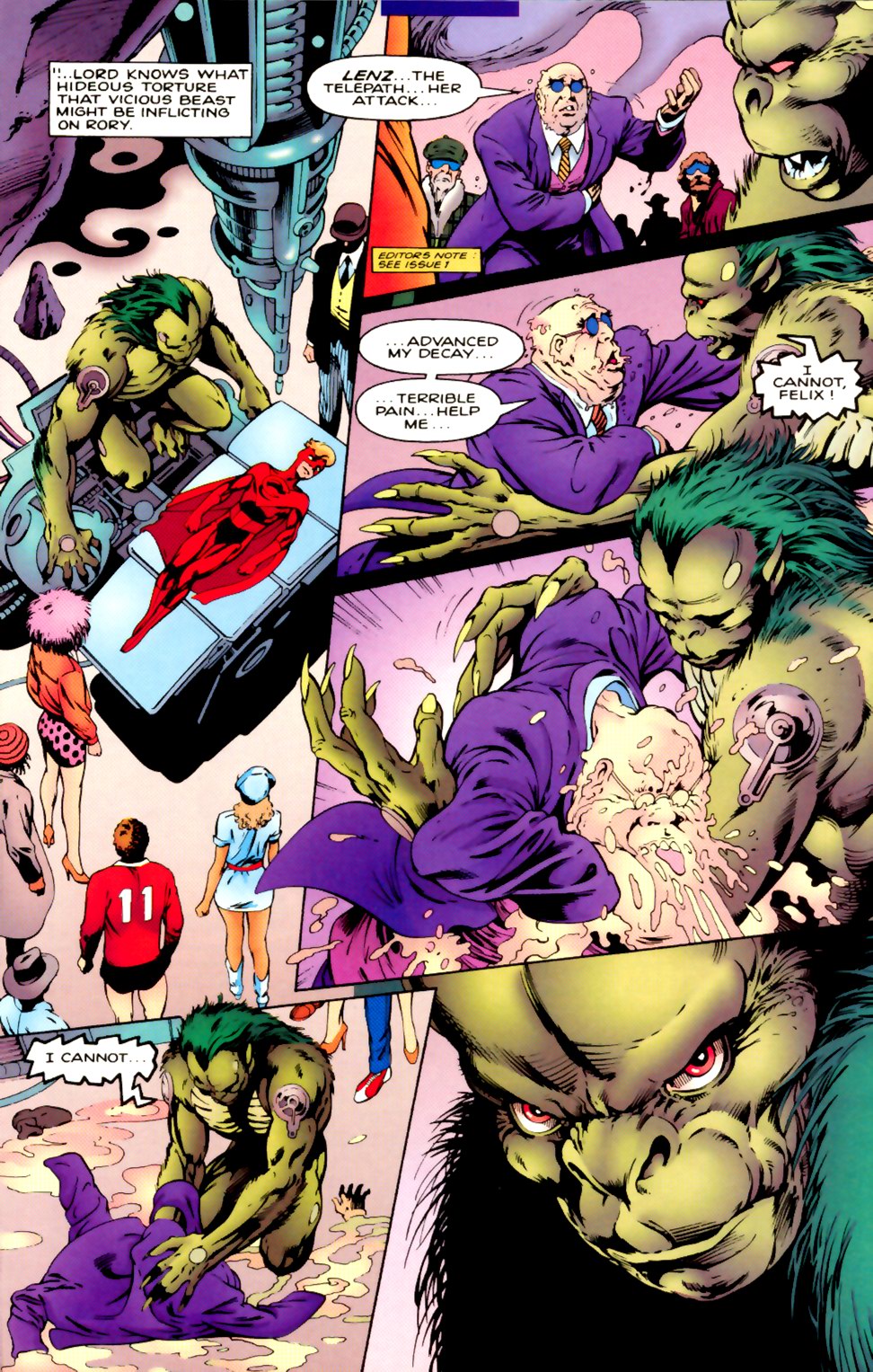 Read online ClanDestine (1994) comic -  Issue #4 - 9