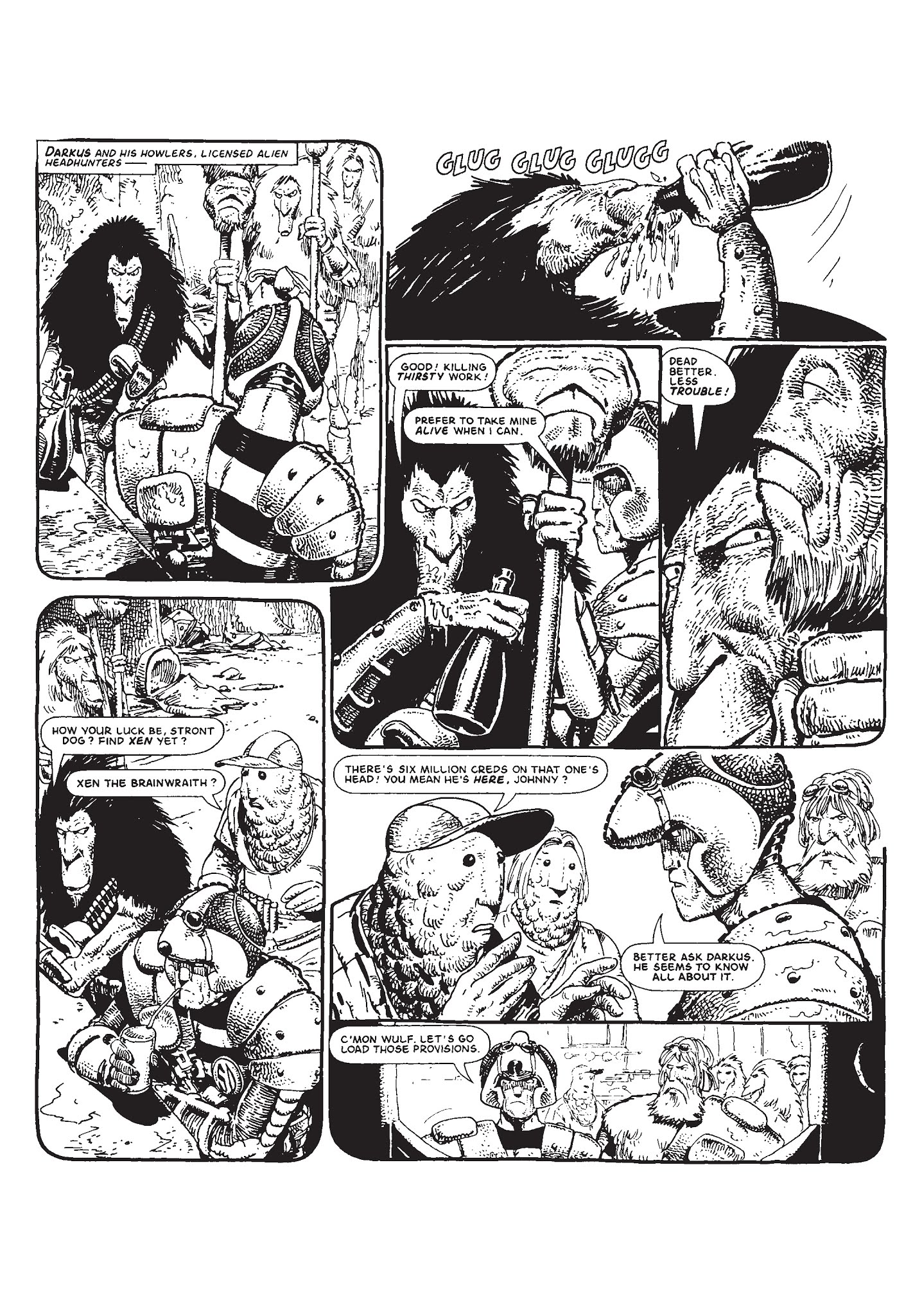 Read online Strontium Dog: Search/Destroy Agency Files comic -  Issue # TPB 3 (Part 1) - 31