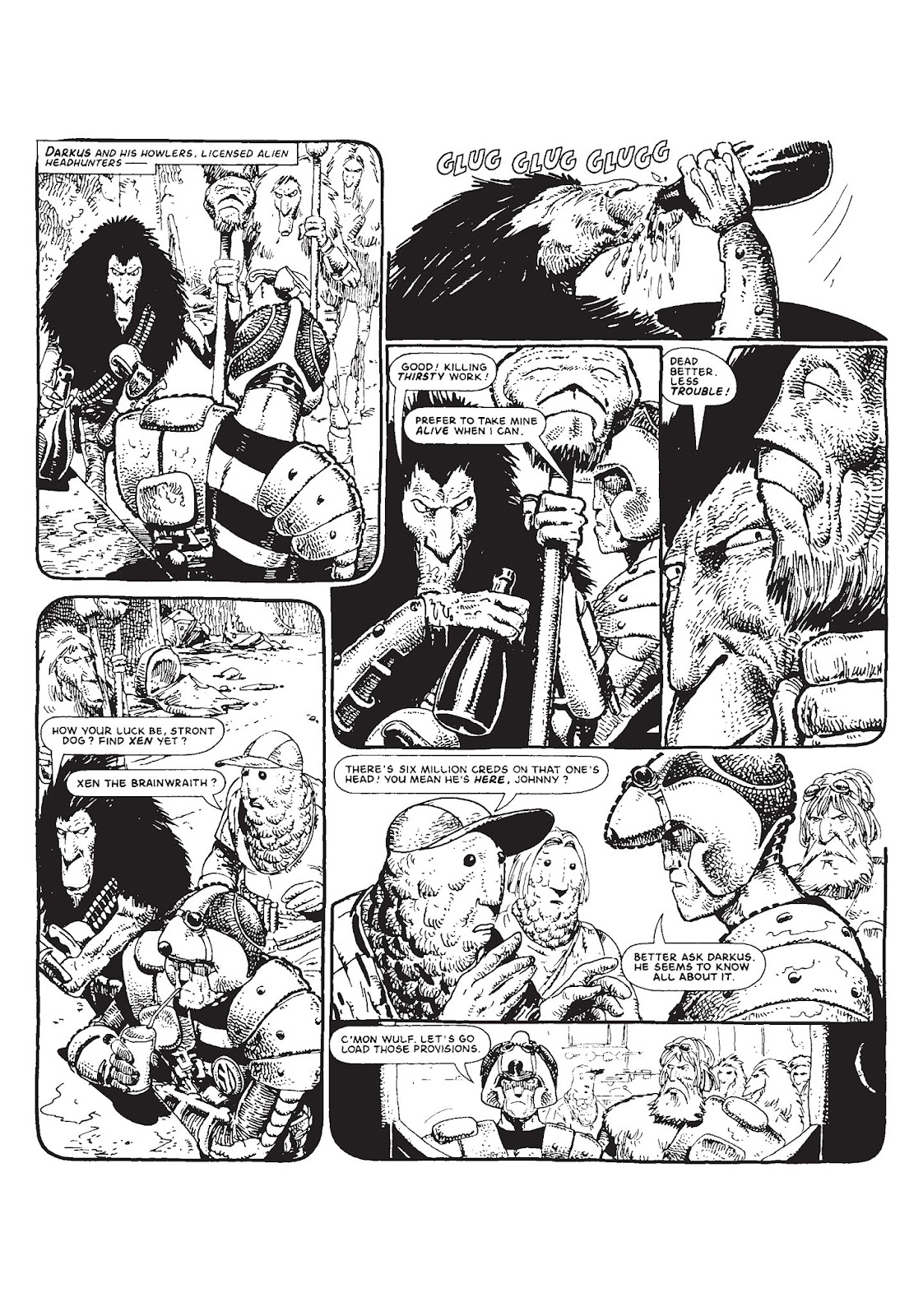 Strontium Dog: Search/Destroy Agency Files issue TPB 3 (Part 1) - Page 31