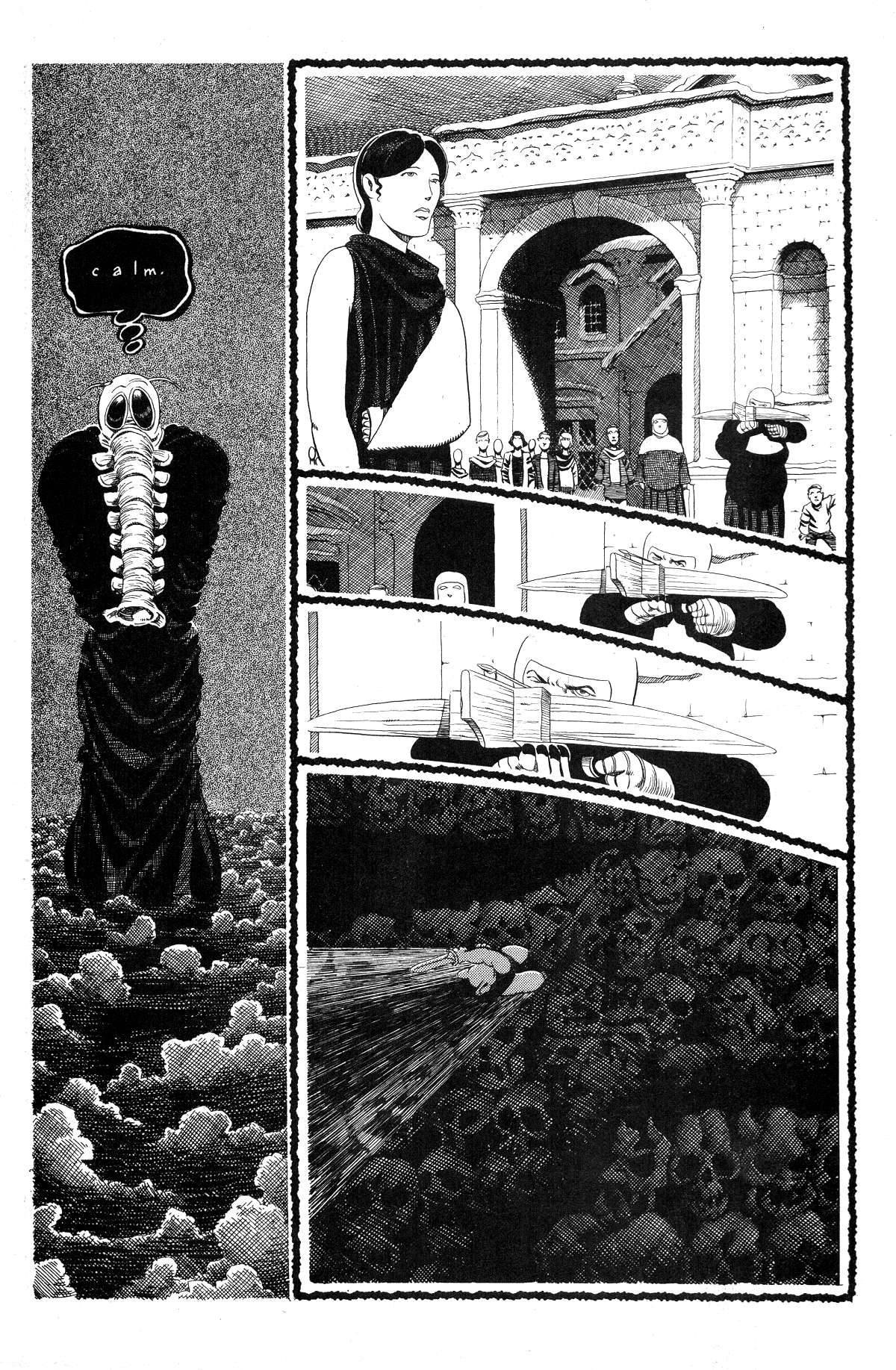 Read online Cerebus comic -  Issue #174 - 5