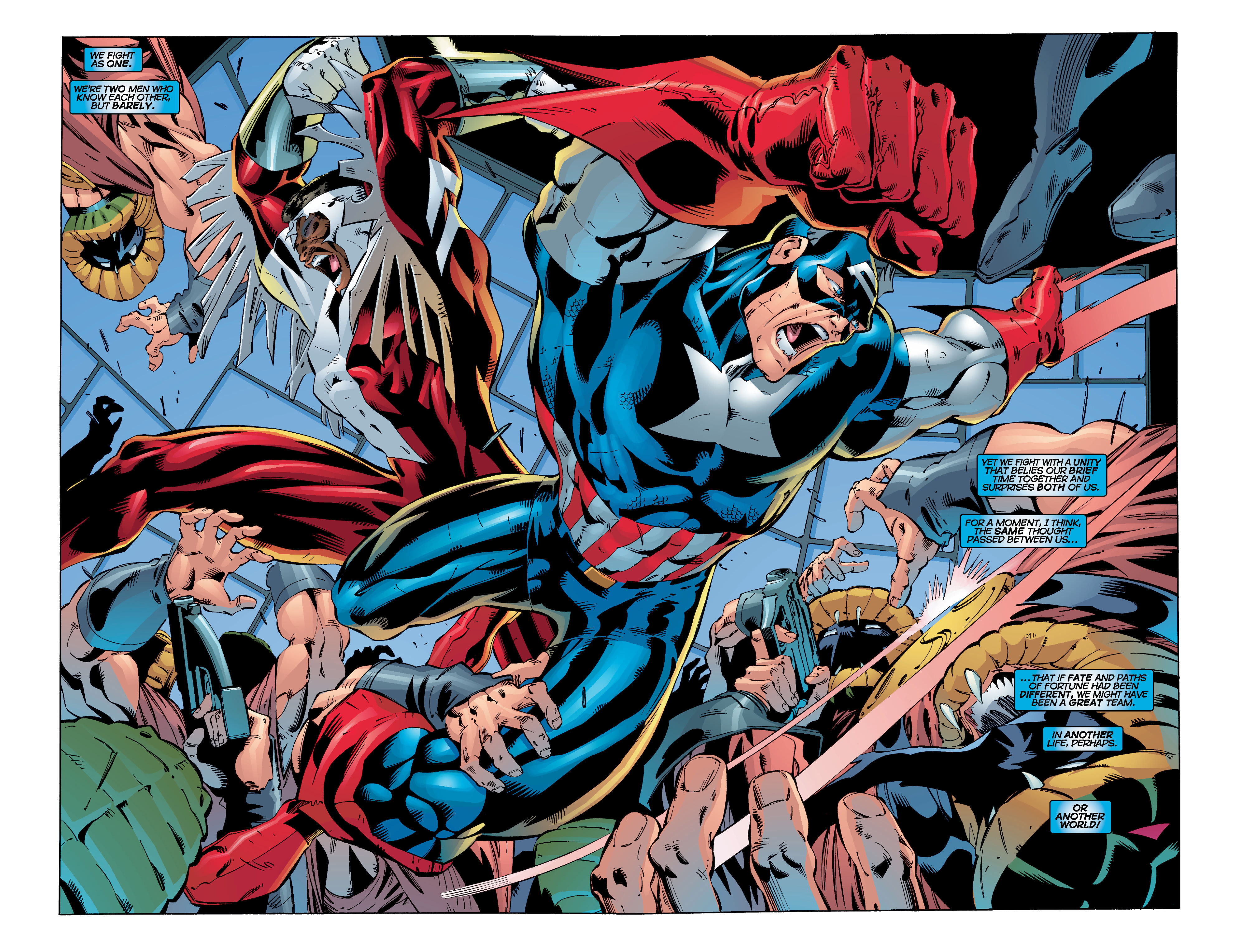 Read online Heroes Reborn: Captain America comic -  Issue # TPB (Part 3) - 54