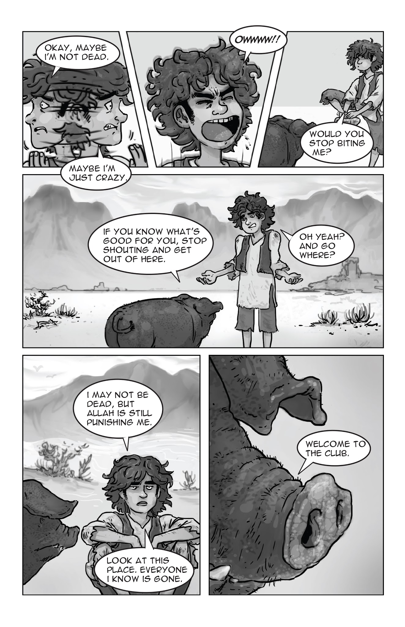 Read online Meth: The Immortal comic -  Issue #1 - 20