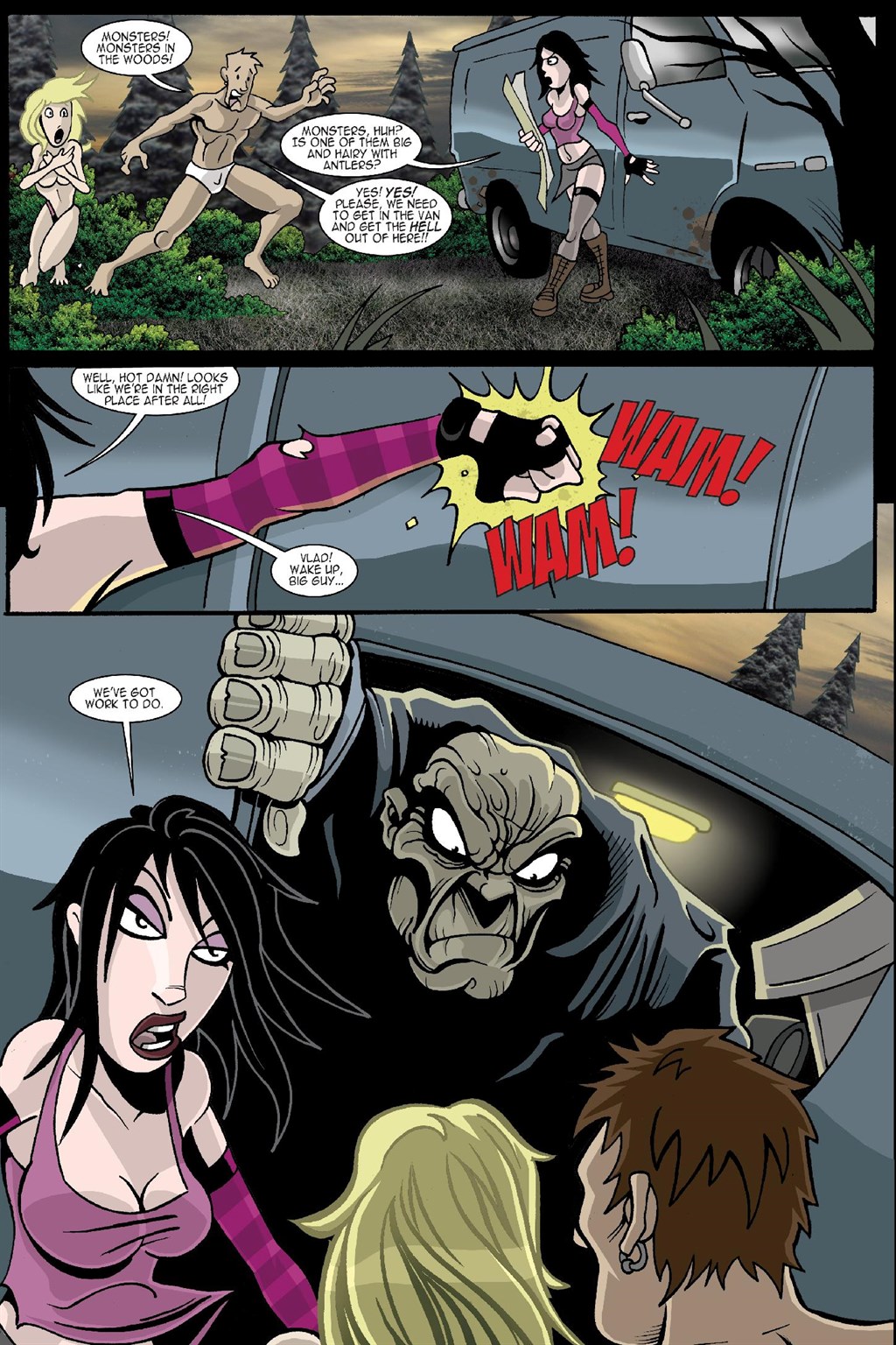 Read online Hack/Slash Deluxe comic -  Issue # TPB 3 (Part 5) - 41