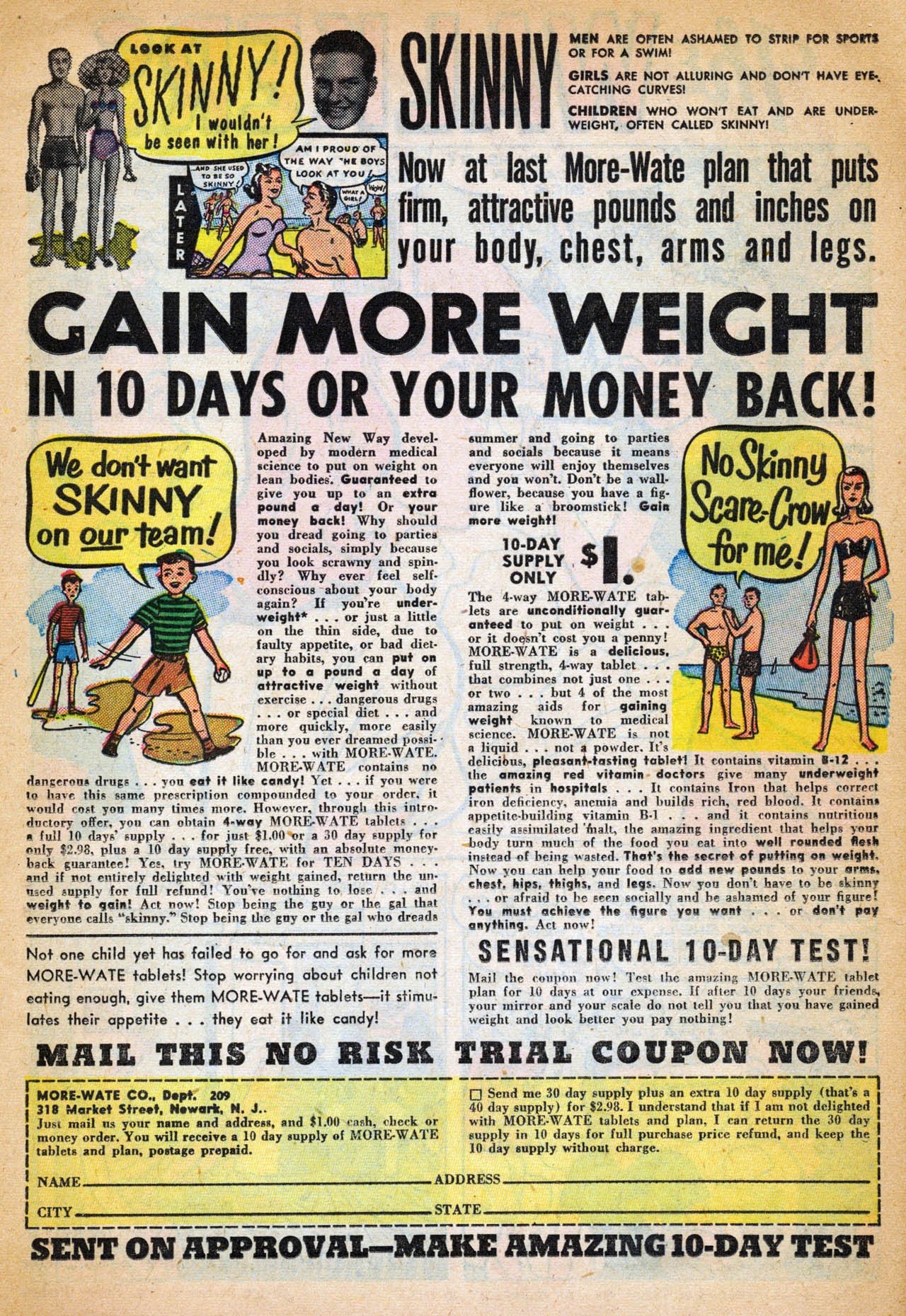 Read online Patsy and Hedy comic -  Issue #29 - 11