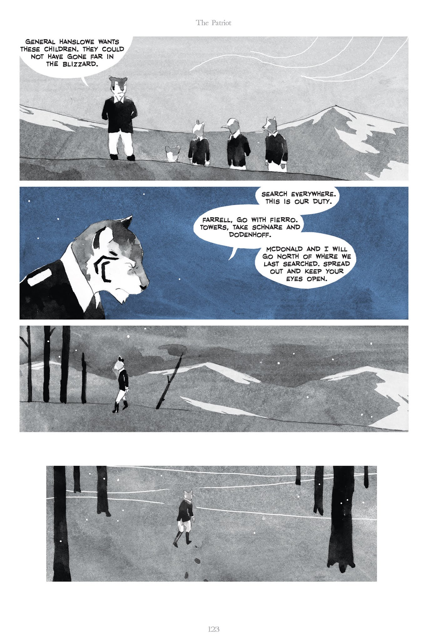 Read online Iron: Or The War After comic -  Issue # TPB (Part 2) - 26