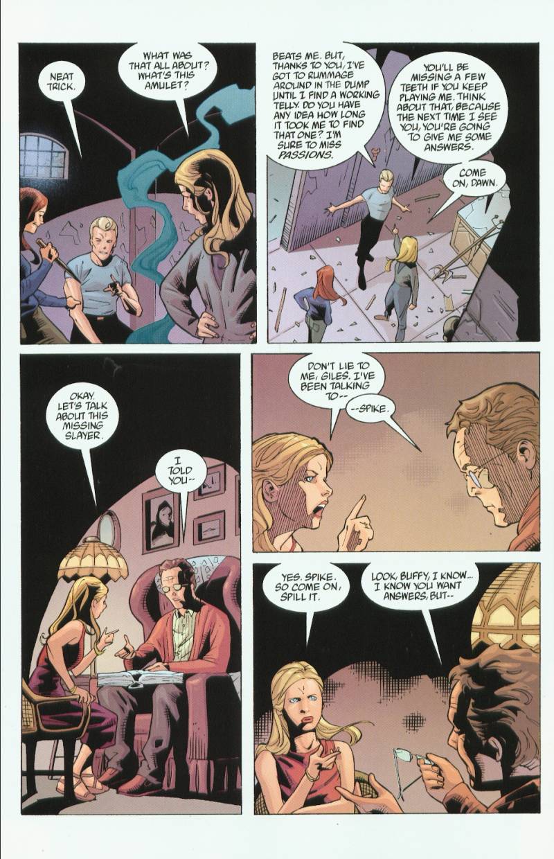 Read online Buffy the Vampire Slayer (1998) comic -  Issue #36 - 22