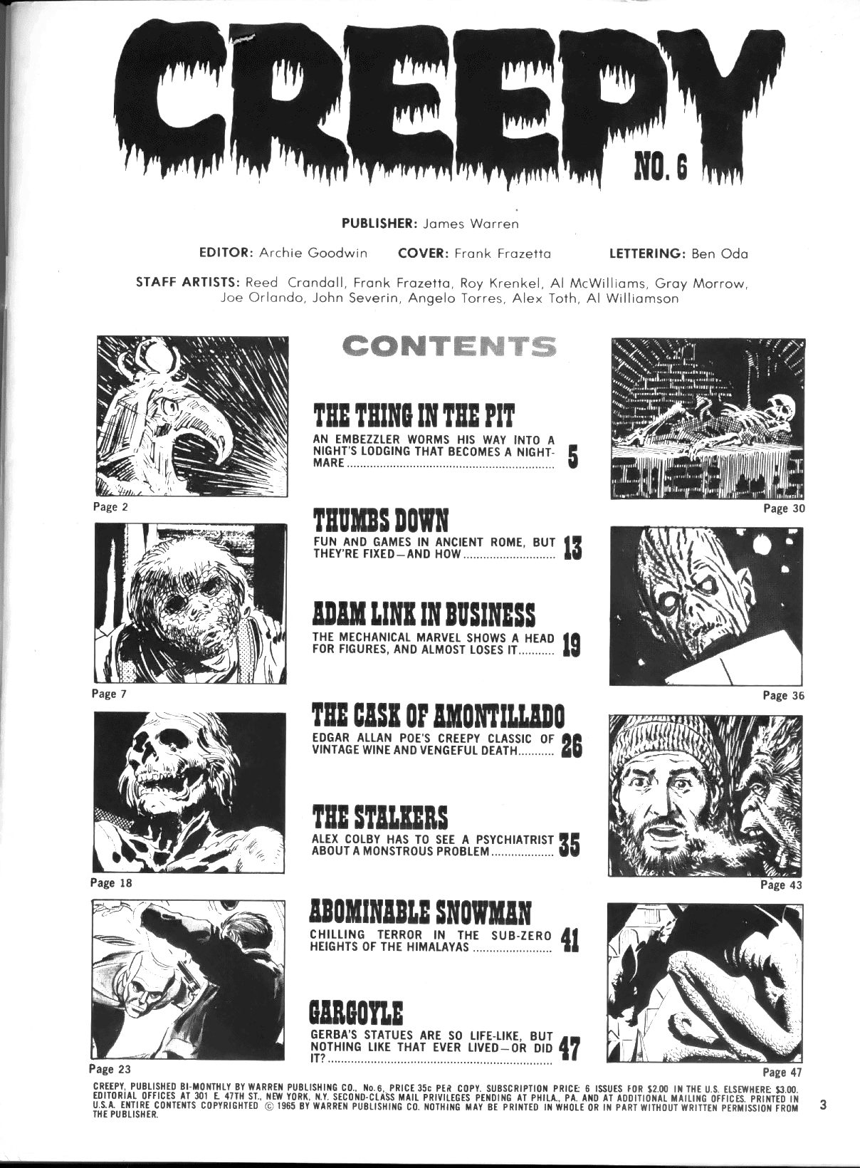 Creepy (1964) Issue #6 #6 - English 3