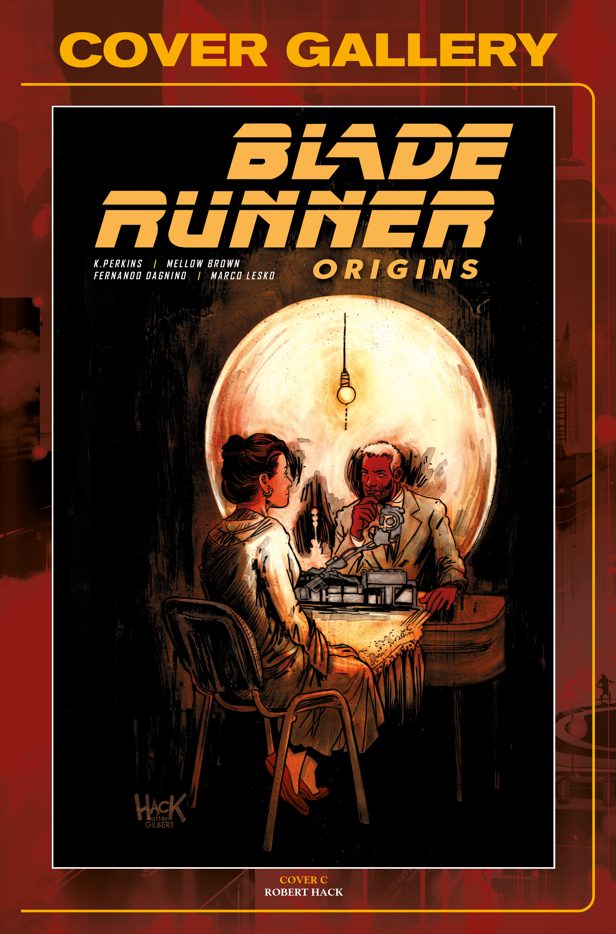 Read online Blade Runner Origins comic -  Issue #12 - 31