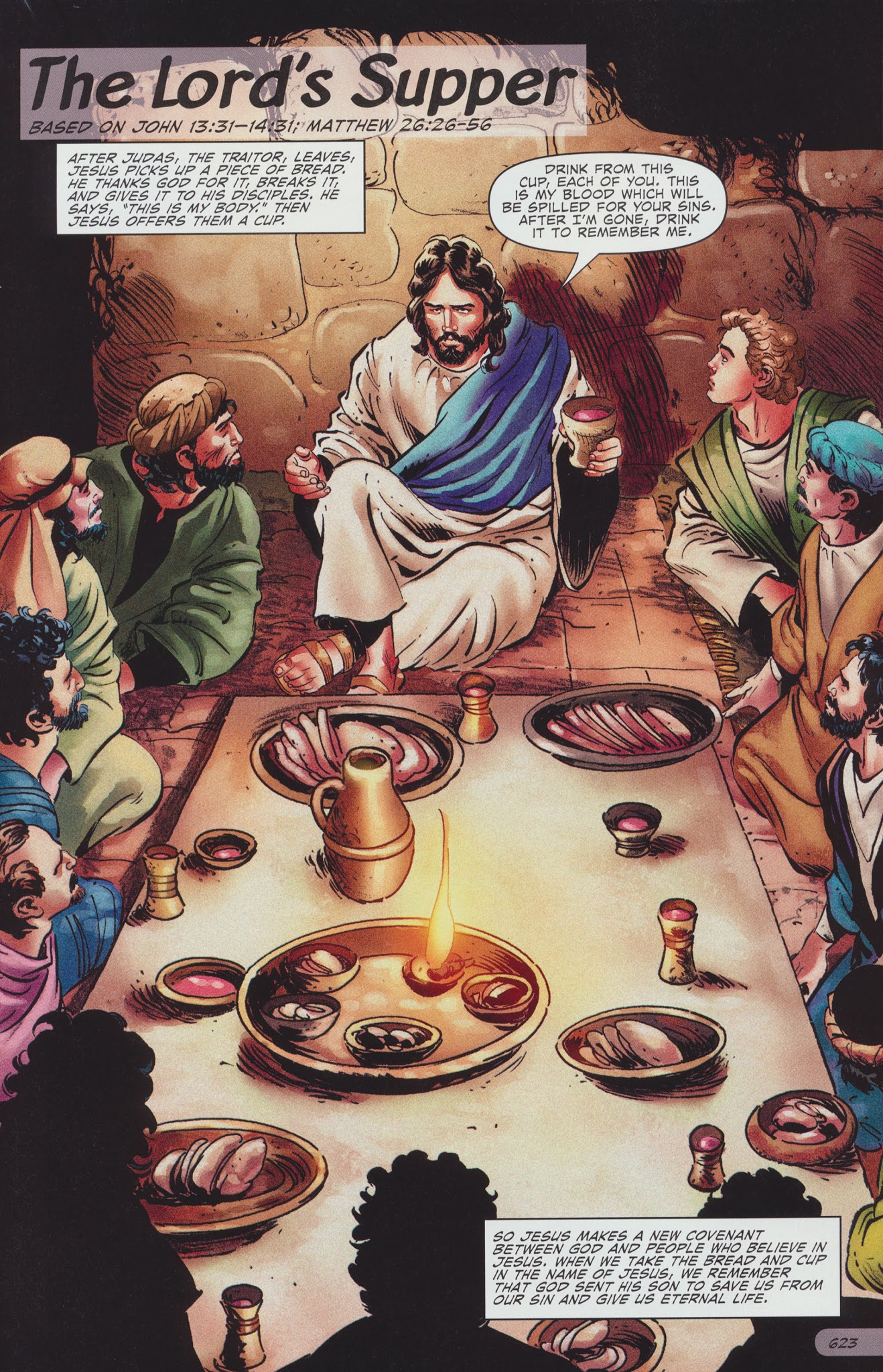 Read online The Action Bible comic -  Issue # TPB 2 - 246