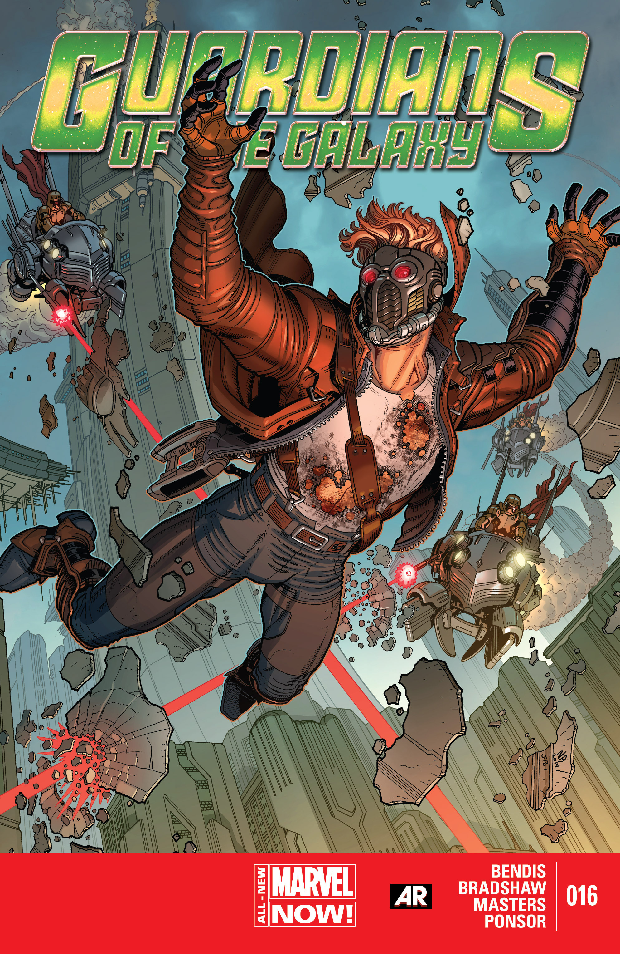 Read online Guardians of the Galaxy (2013) comic -  Issue #16 - 1