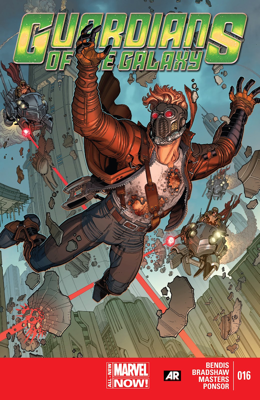 Guardians of the Galaxy (2013) issue 16 - Page 1