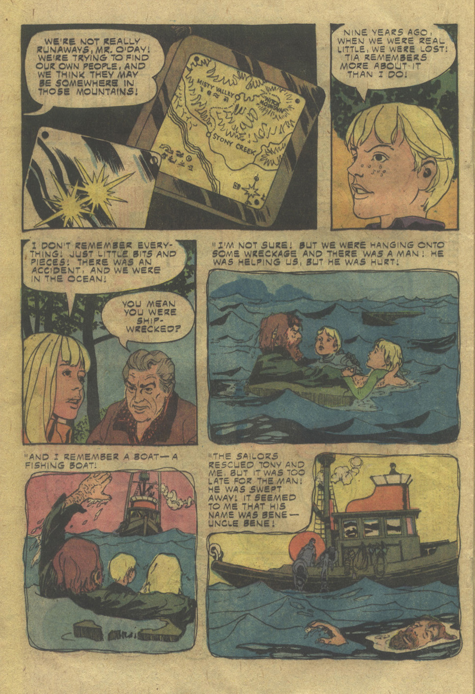 Read online Walt Disney Showcase (1970) comic -  Issue #29 - 20