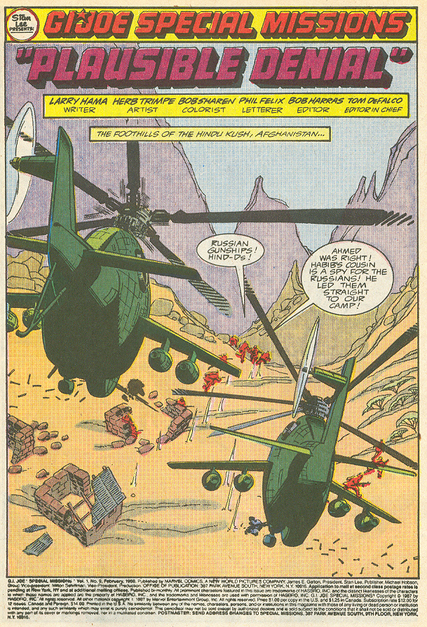 Read online G.I. Joe Special Missions comic -  Issue #9 - 2