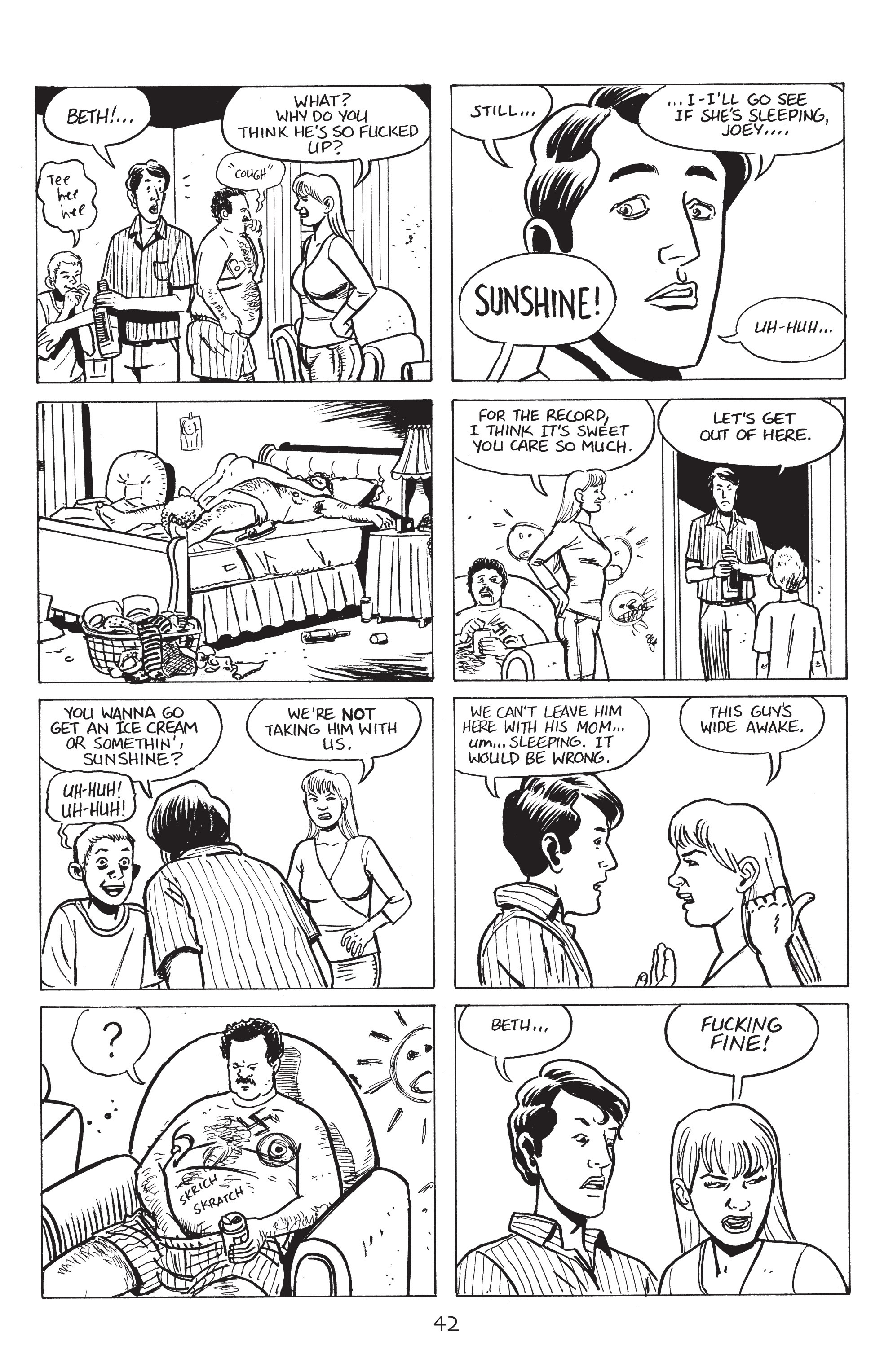 Read online Stray Bullets: Sunshine & Roses comic -  Issue #2 - 16
