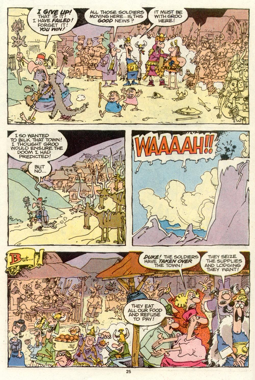 Read online Sergio Aragonés Groo the Wanderer comic -  Issue #72 - 19